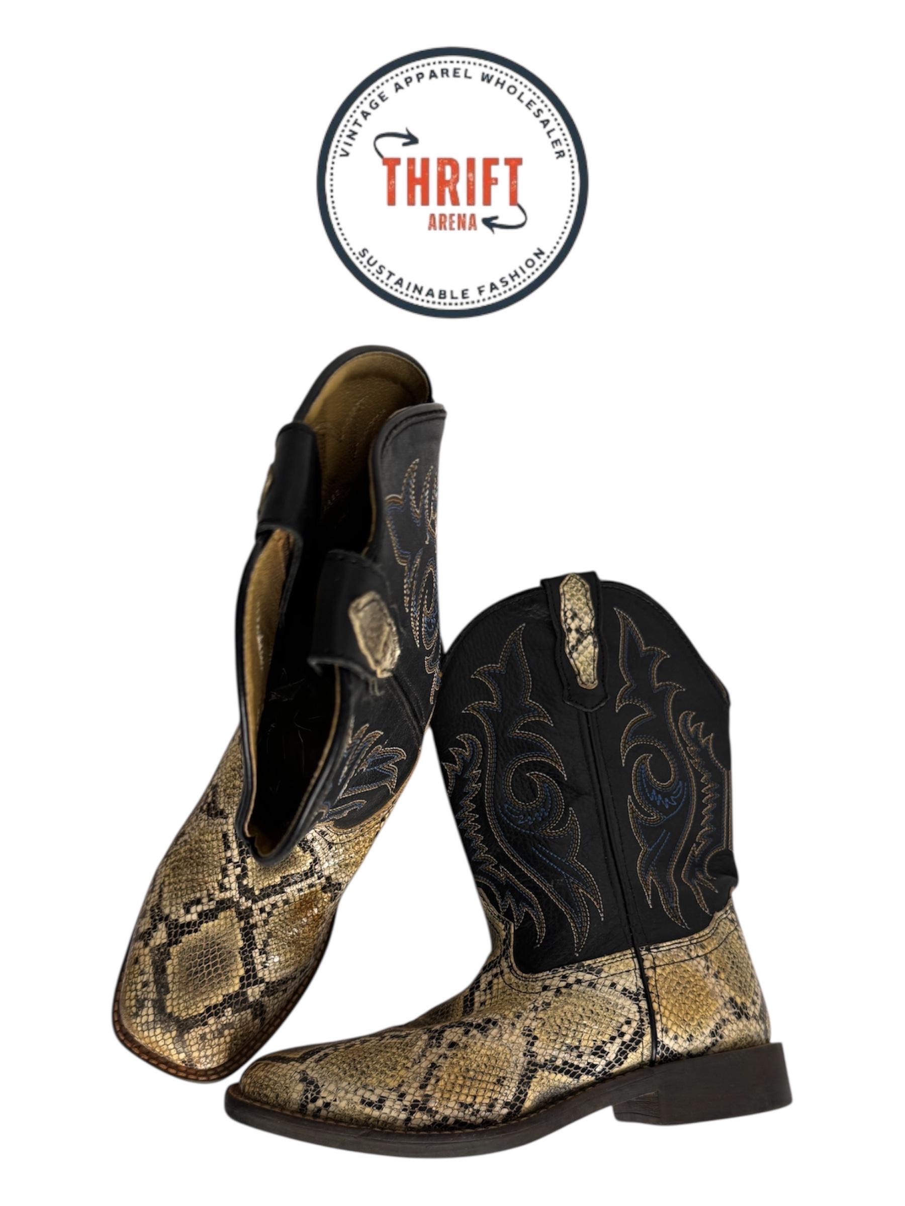 T1095 Cowboy Boots 50PCs