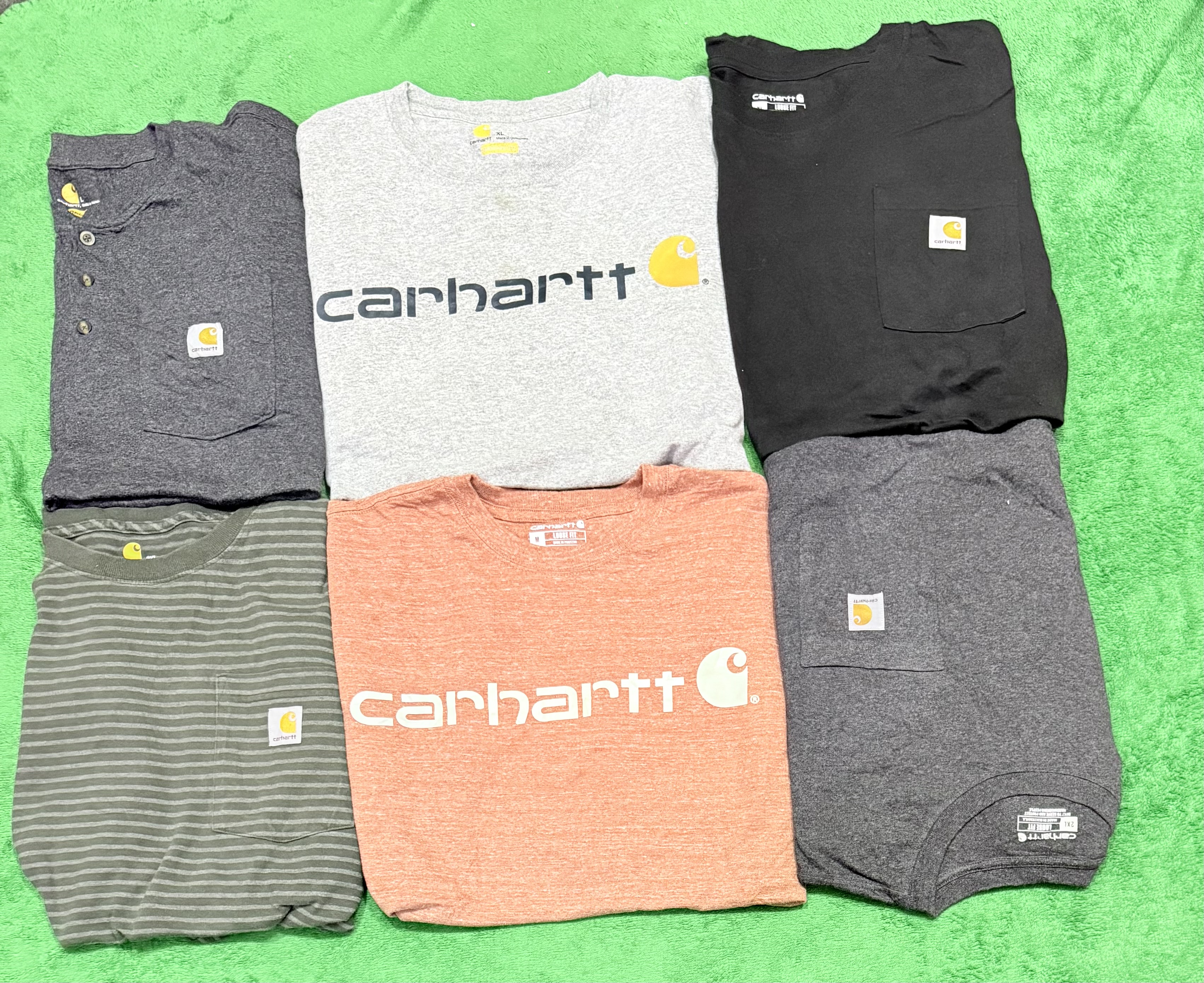 Camisetas Carhartt 20 peças