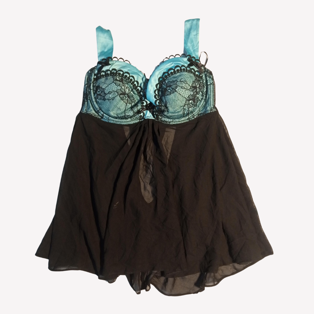 SAY#177 Y2K Babydoll Lingerie – 10 Pieces