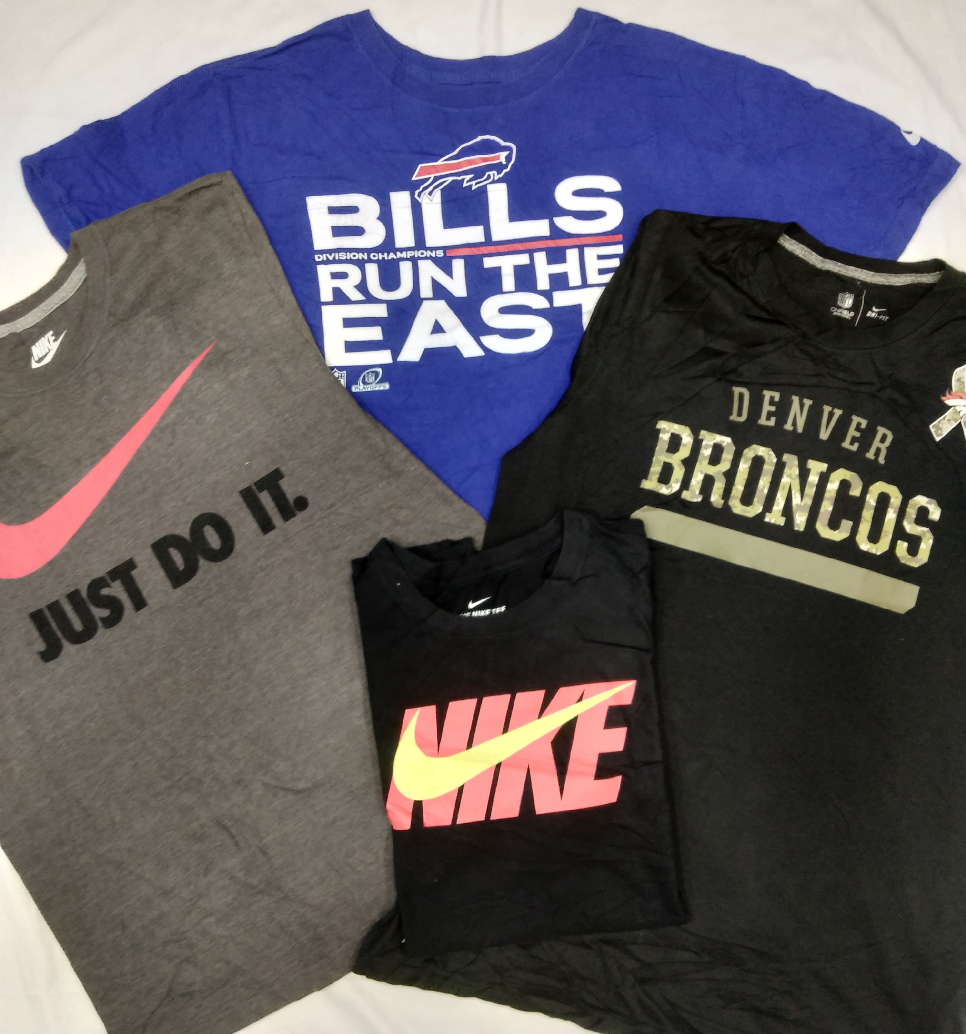 ZH0127 Nike Men T-shirts - 20 Pcs