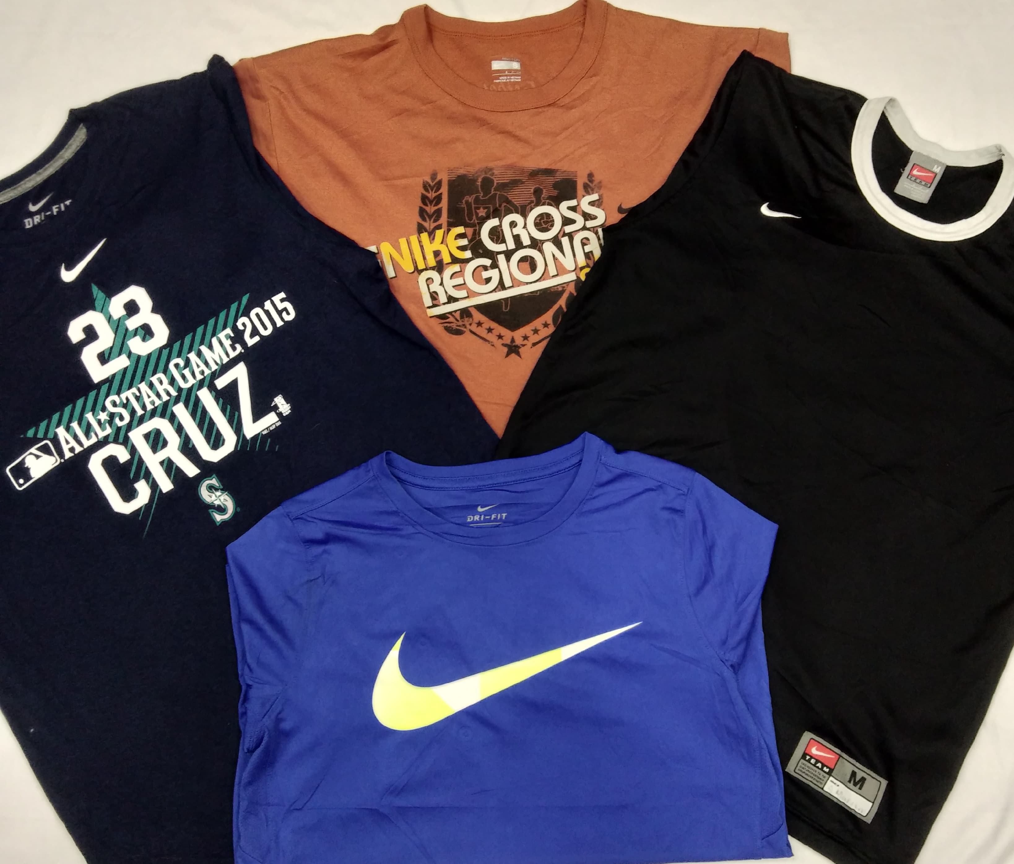 ZH0128 Nike Men Sport T-shirts - 20 Pcs