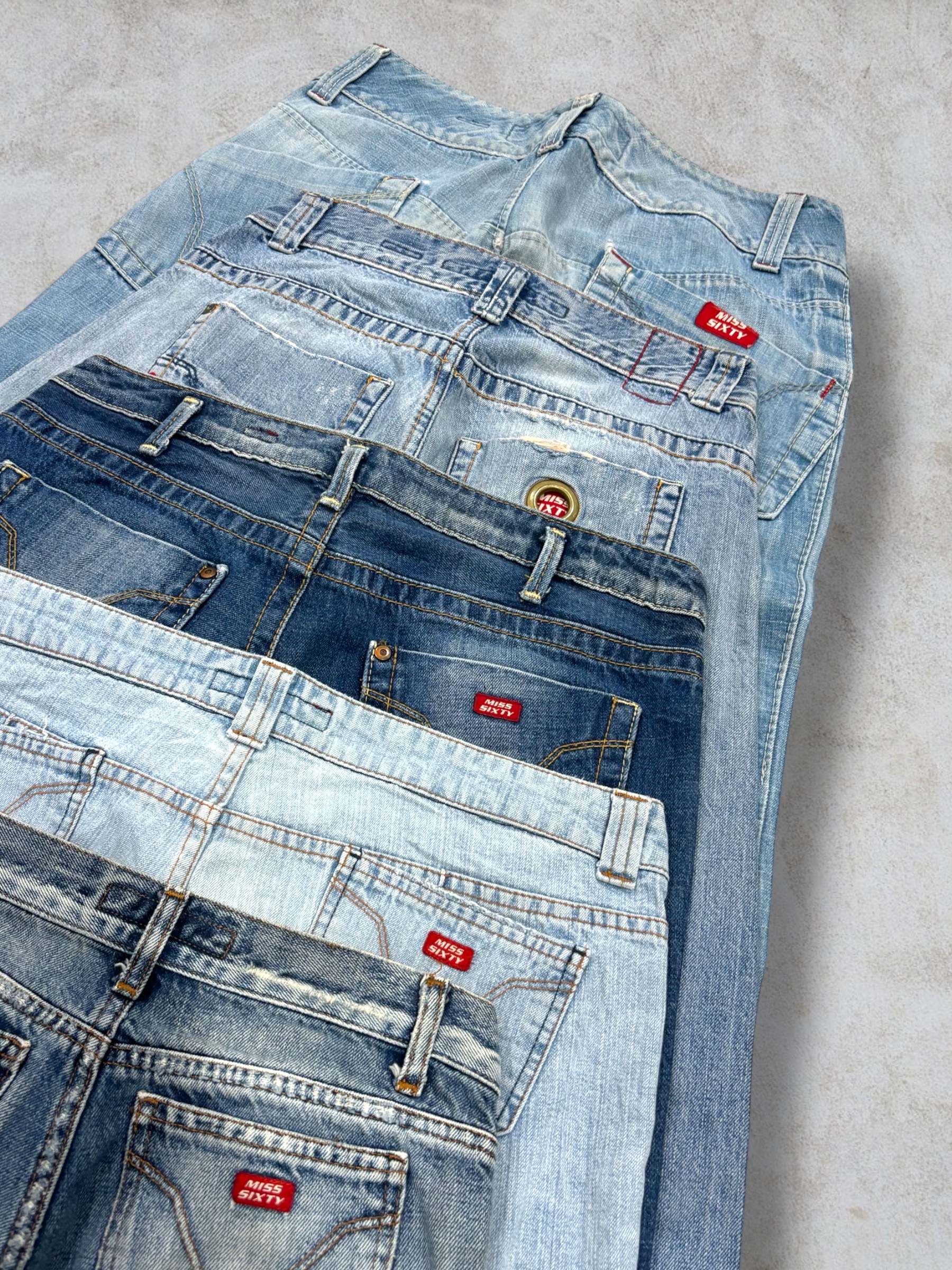 Women's Miss Sixty Bootcut / Flared Jeans (E-78)