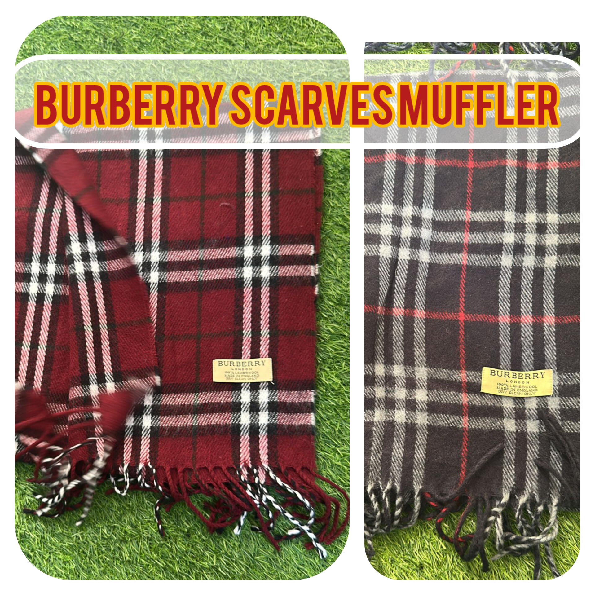 Burberry Scarves