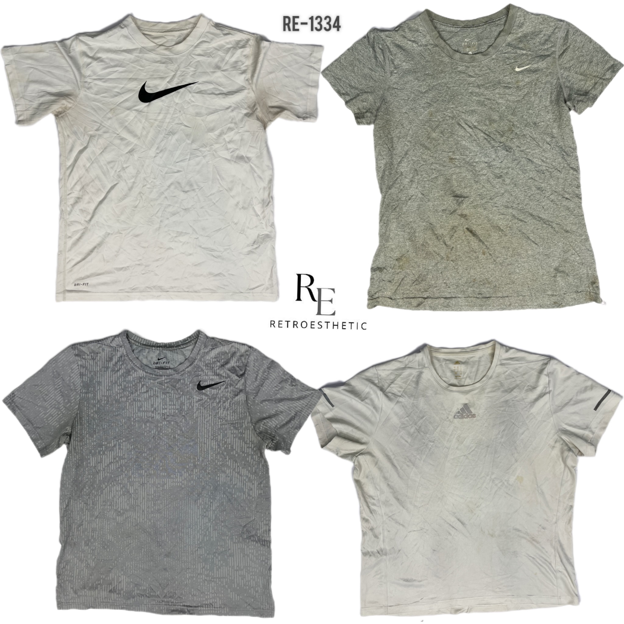 Branded Nike & Adidas T-Shirts For Men (RE-1334)