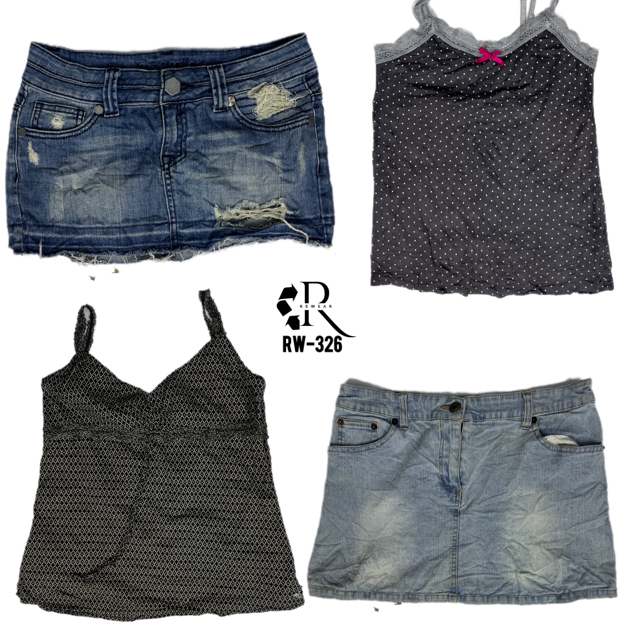 Y2K Soft Girl Mix and Match(RW-326)