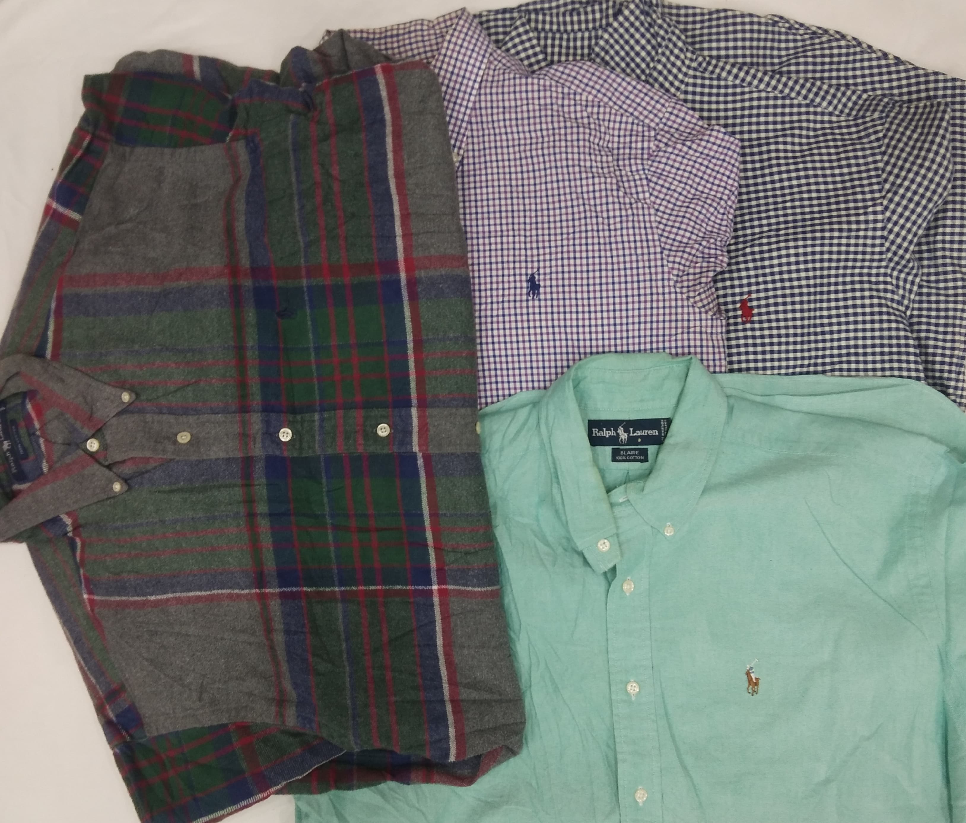 ZH0140 Polo Men Shirts - 18 Pcs