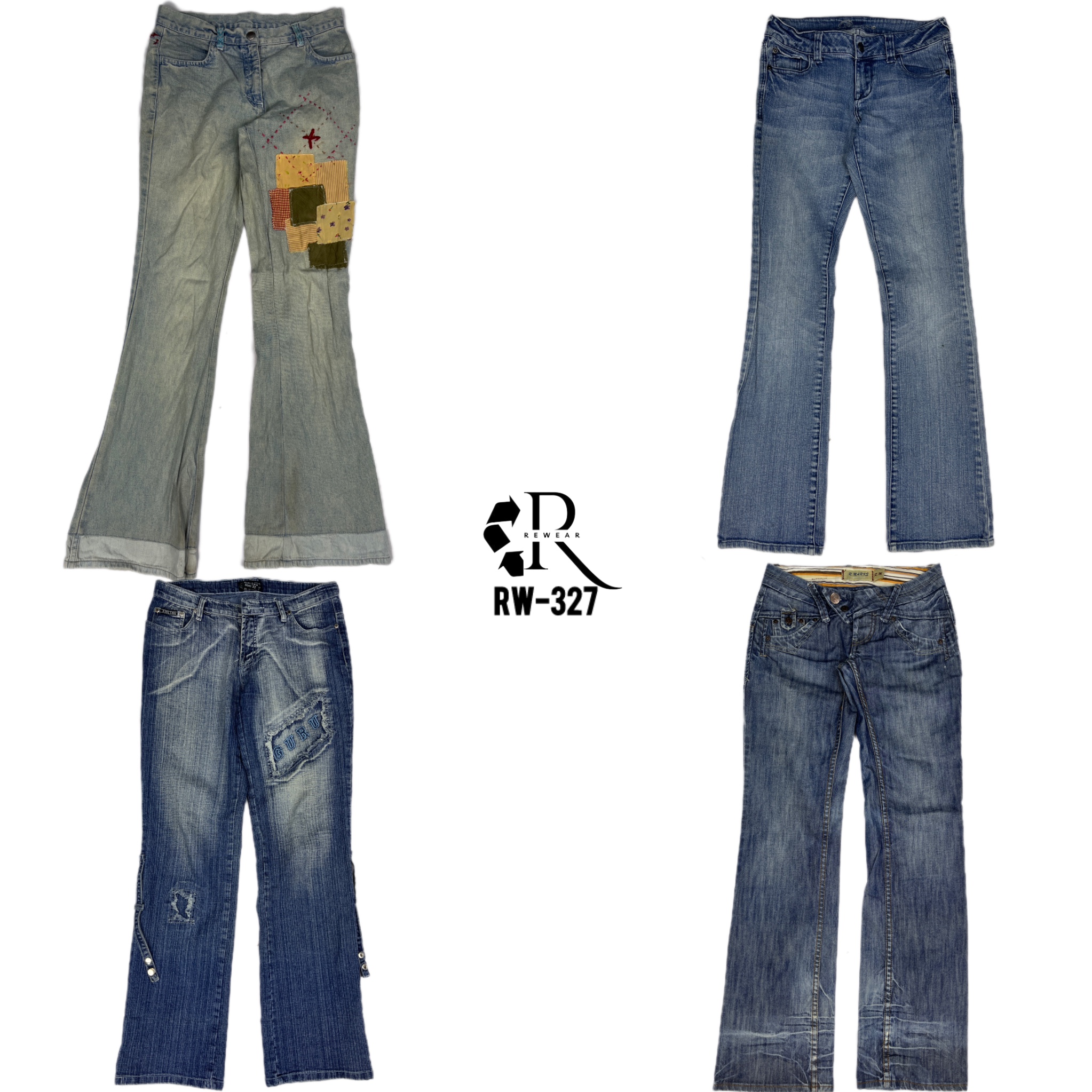 Y2K Britney Era Denim Jeans  (RW-327)