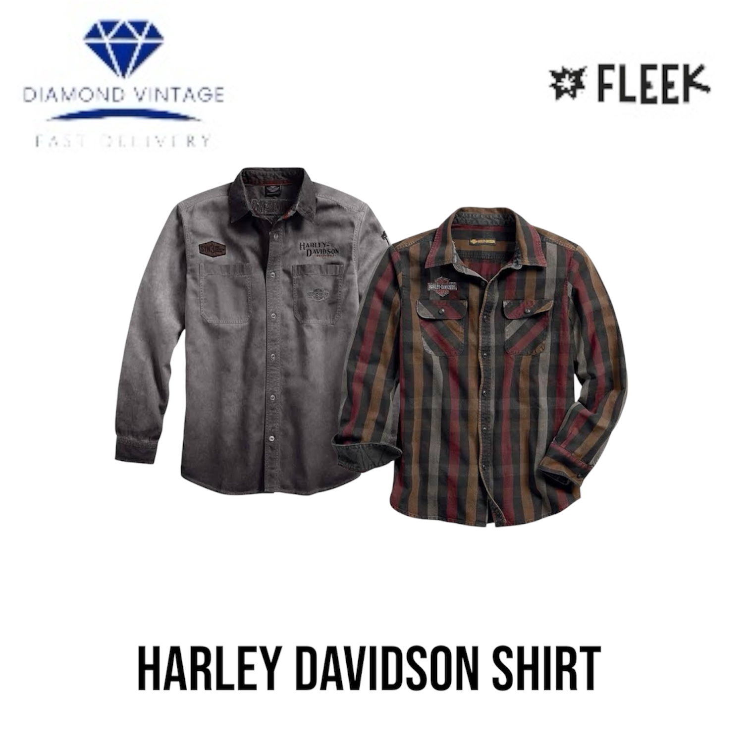 Harley Davidson Shirts (DV-6-142)