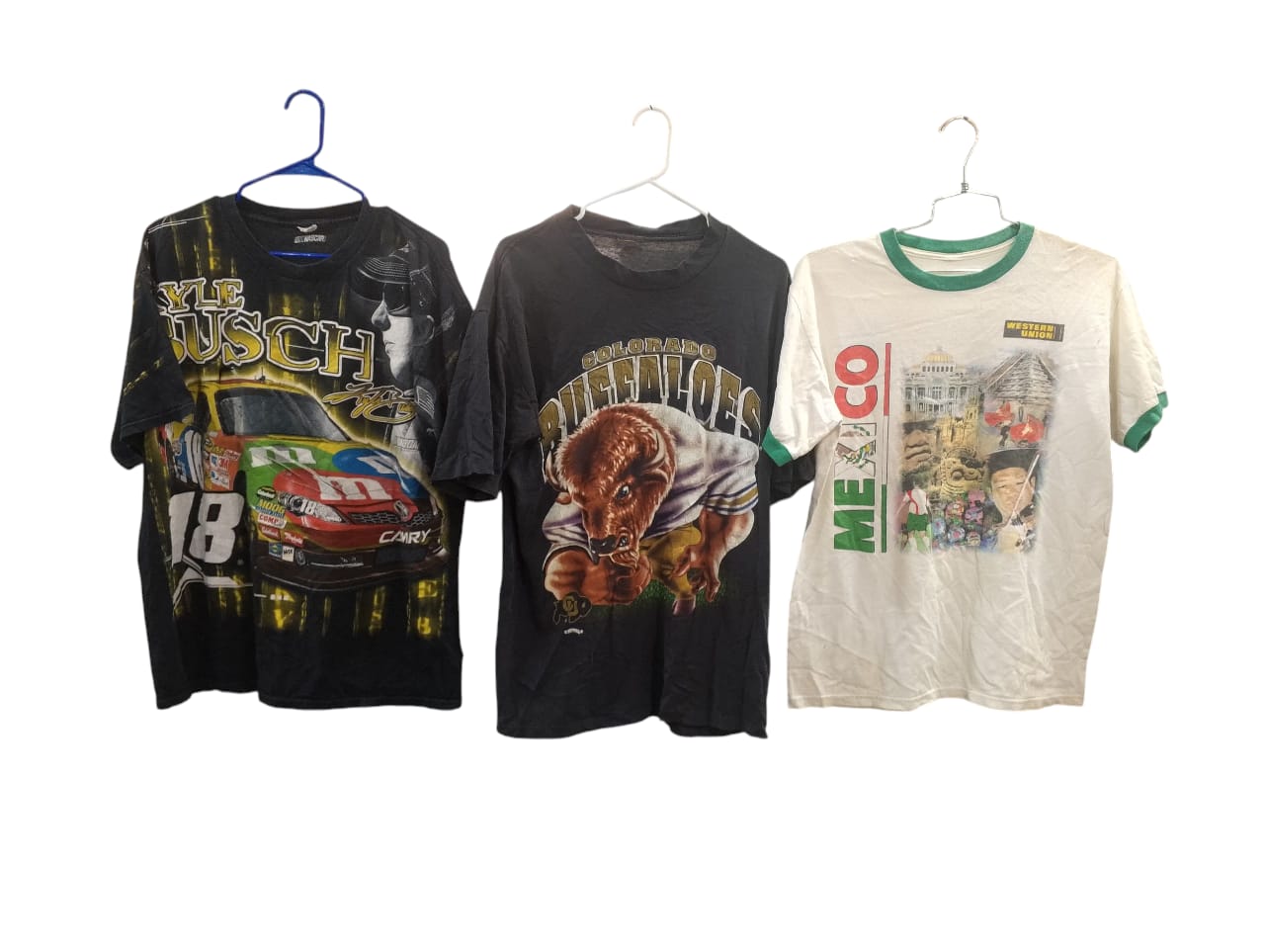 ヴィンテージの壊れたTシャツ -40p -16/6/25
