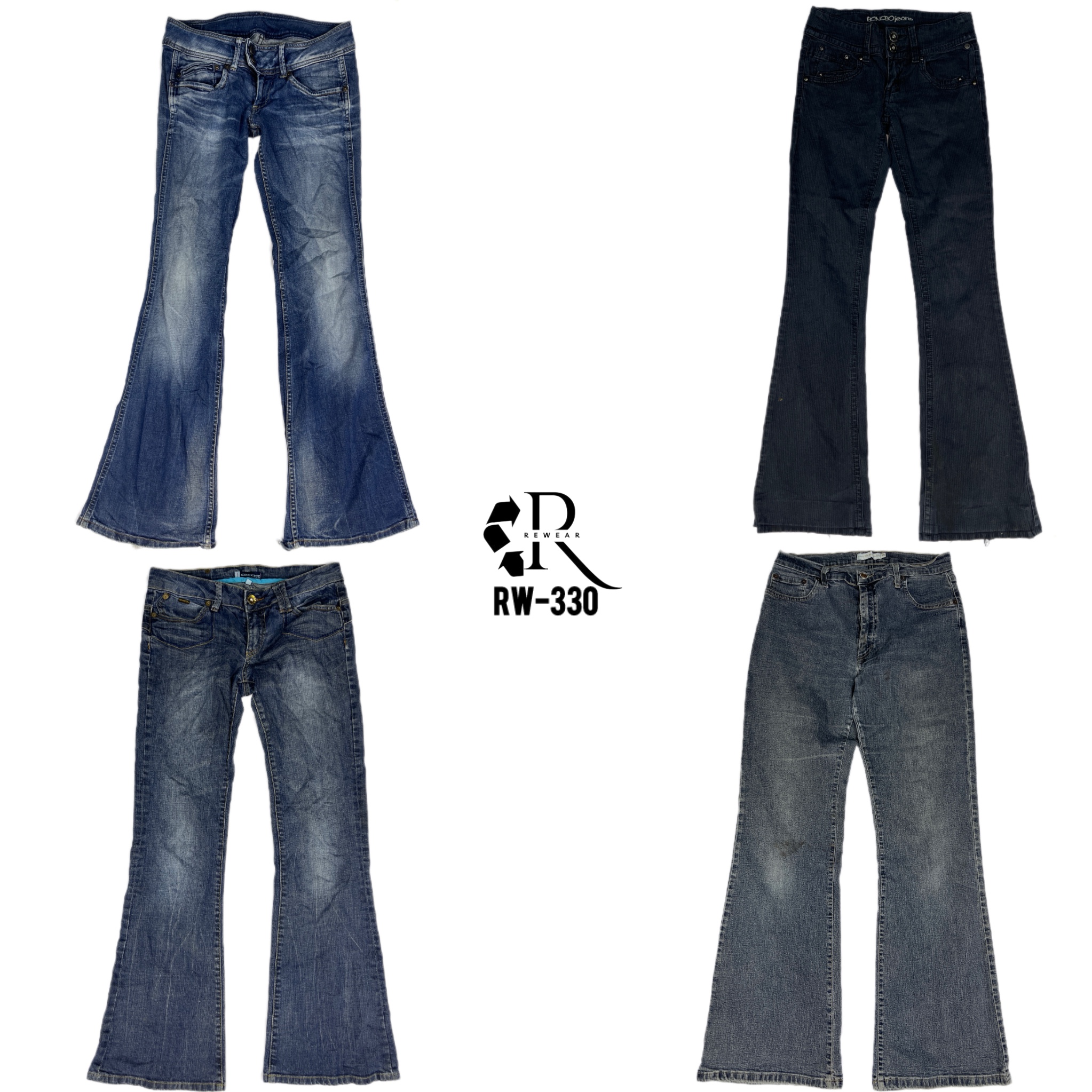 Y2K Britney Era Denim Jeans (RW-330)