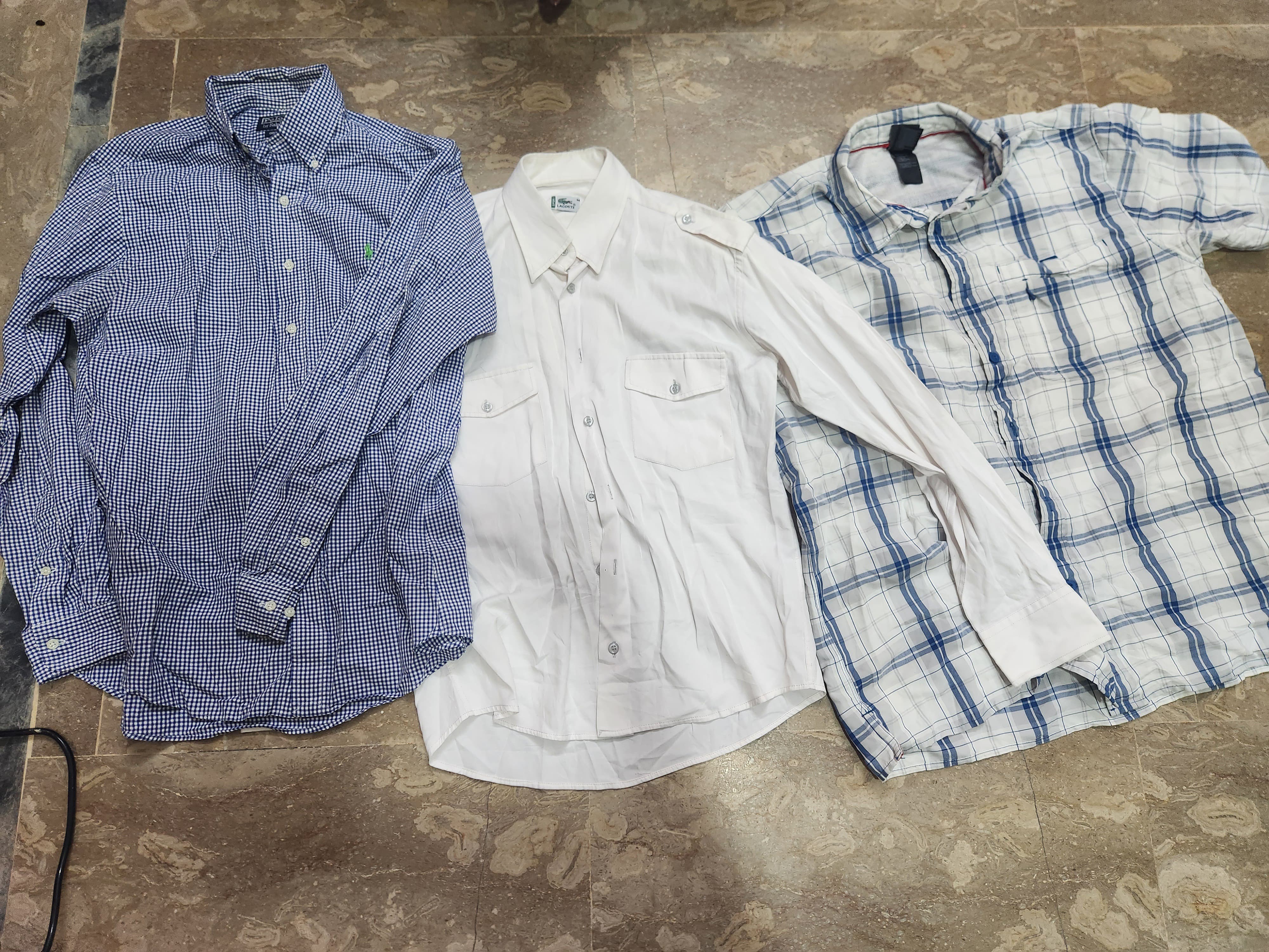 Polo & Lacoste Branded Shirts Mix