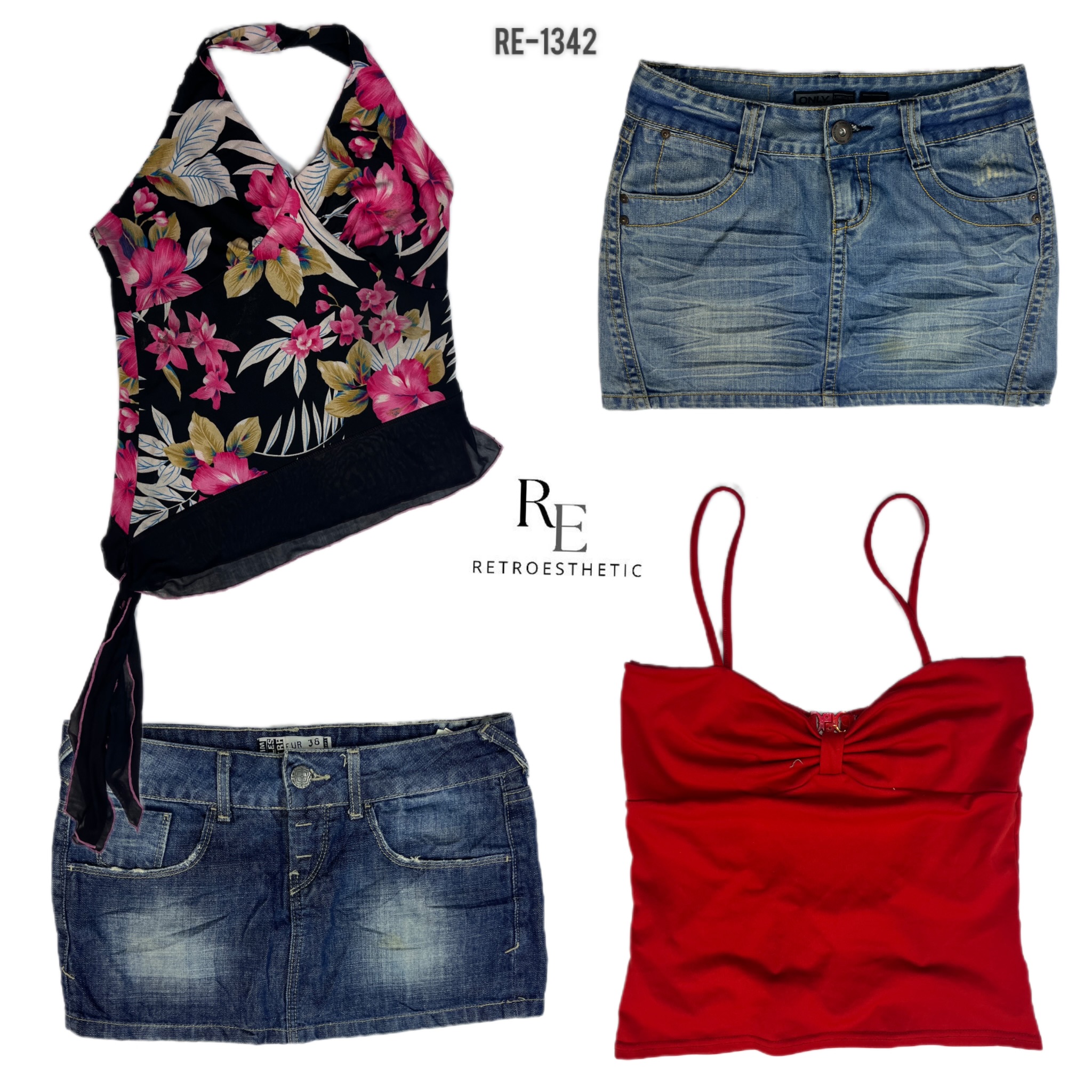 Y2K Love Story Mix and Match (RE-1342)