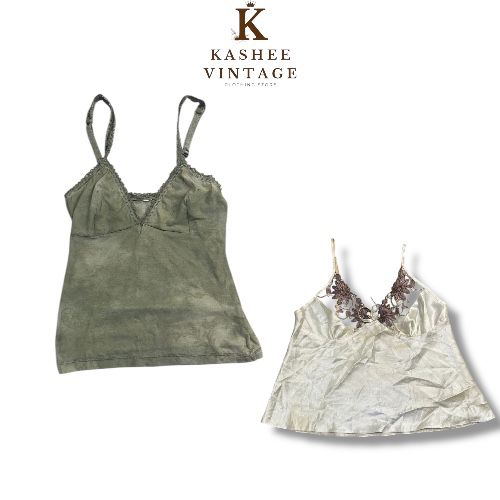 Y2k et haut CAMISOLE moderne