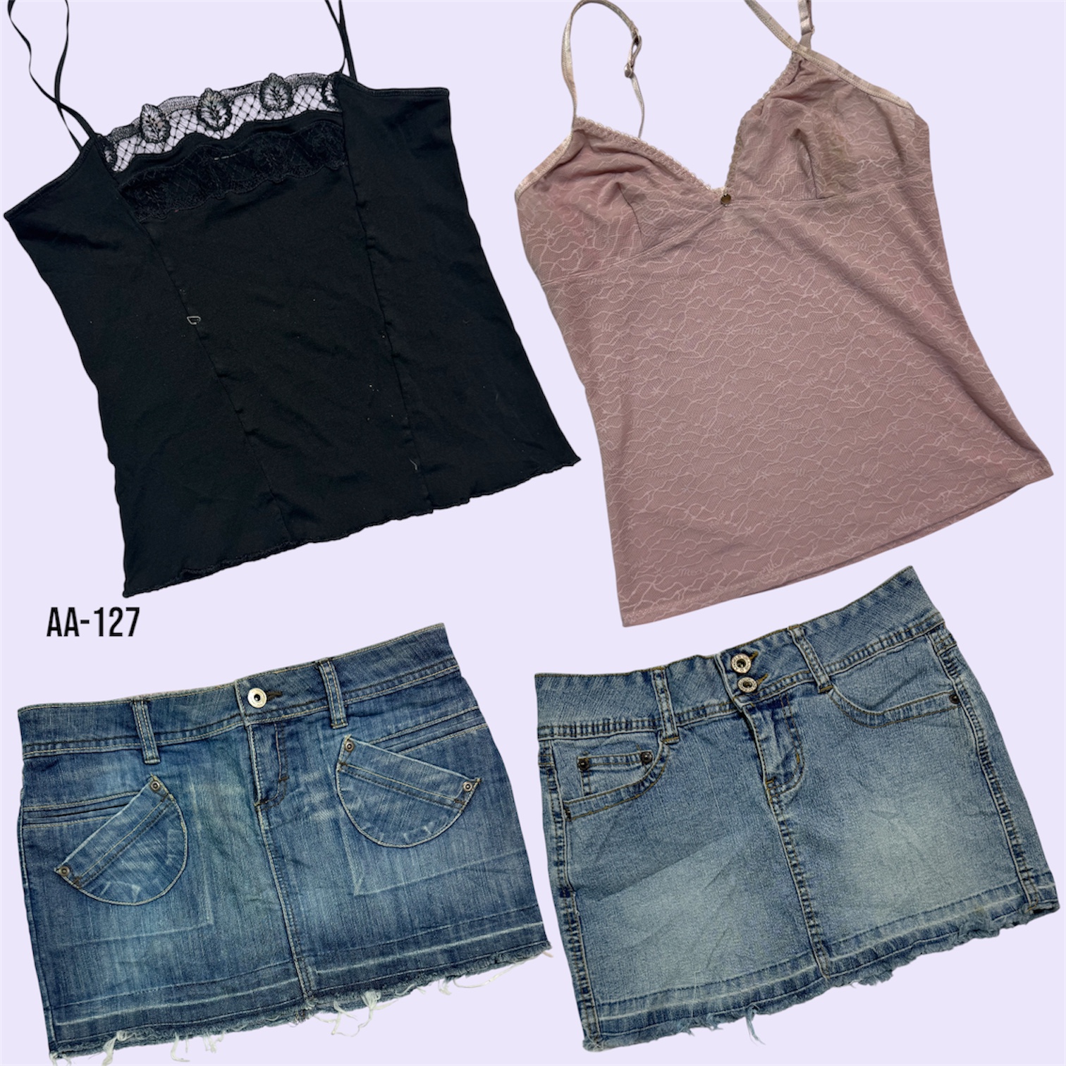 Y2K Soft Girl Ära Mix und Match (AA-127)