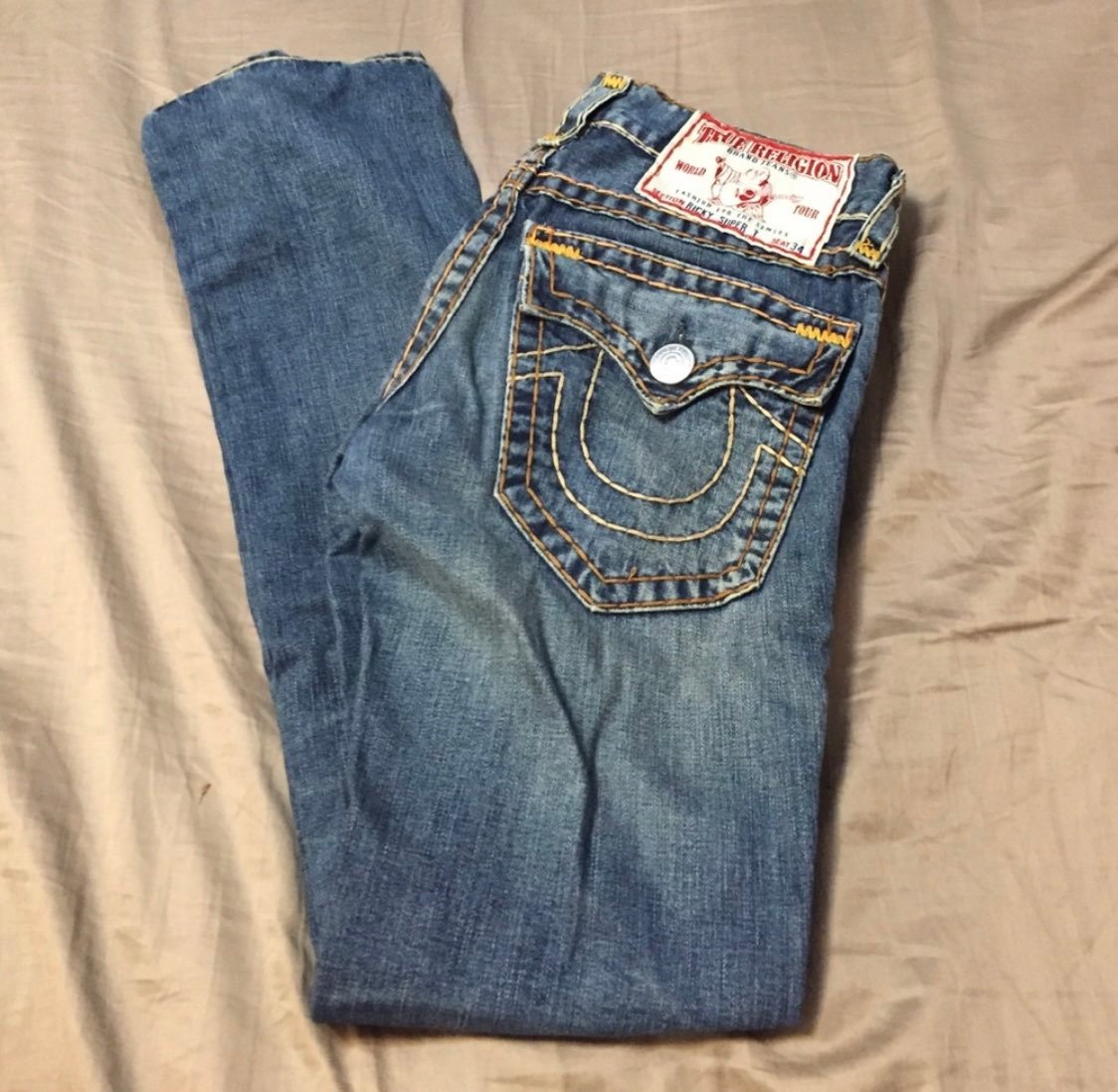 True Religuon Jeans  Men's and  Women mix