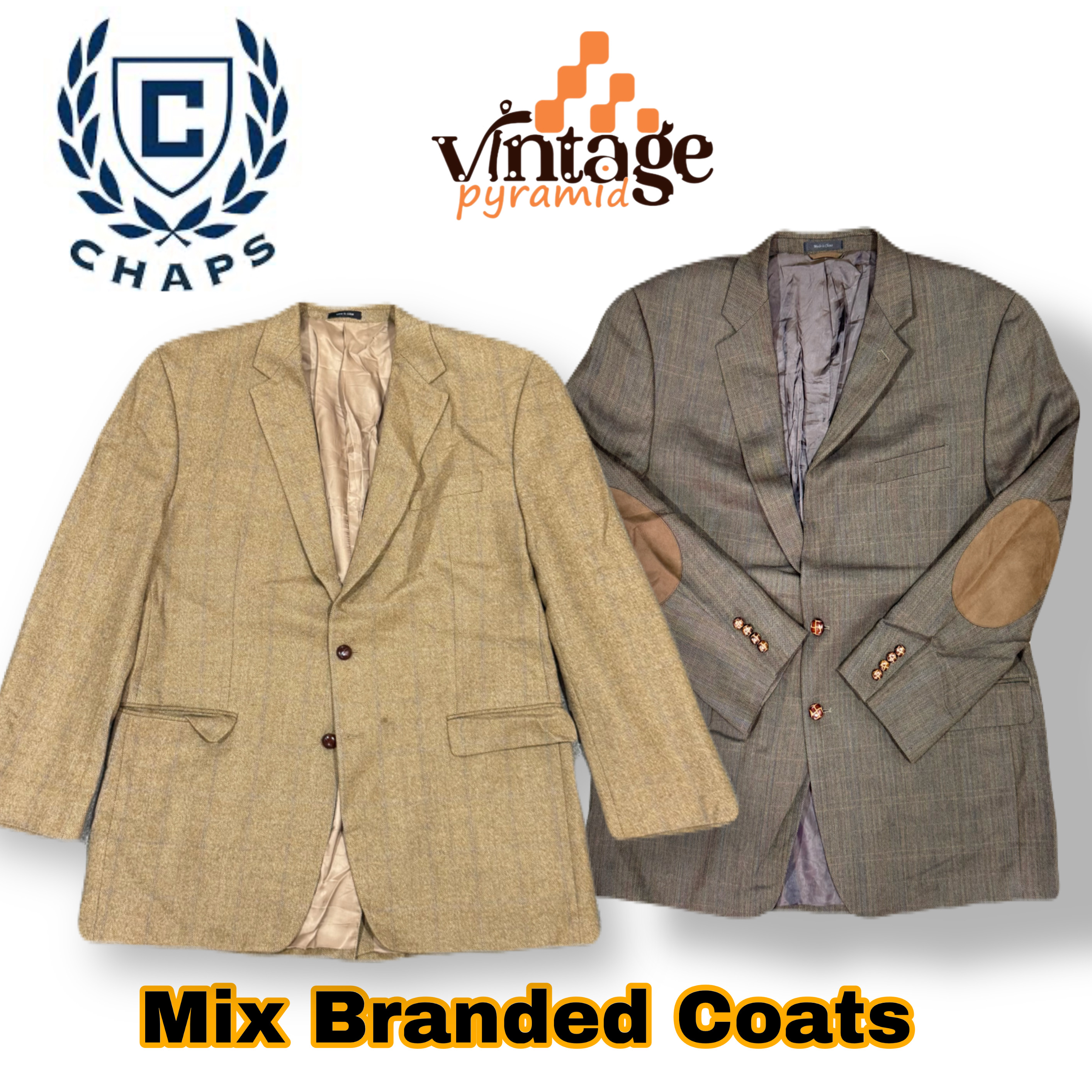 VPX03 Mix branded Coats