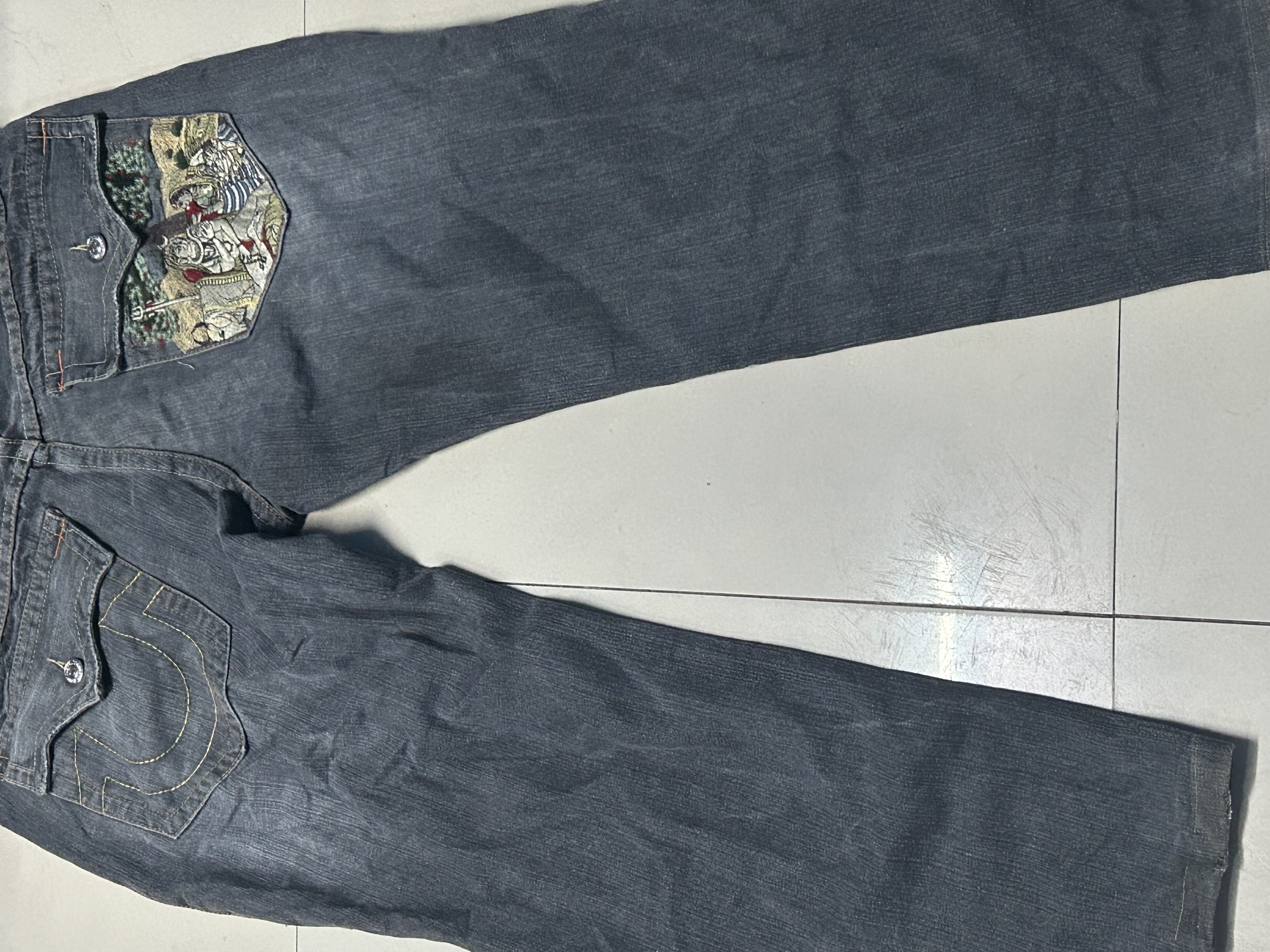 True religion, rock revival, miss me Jeans