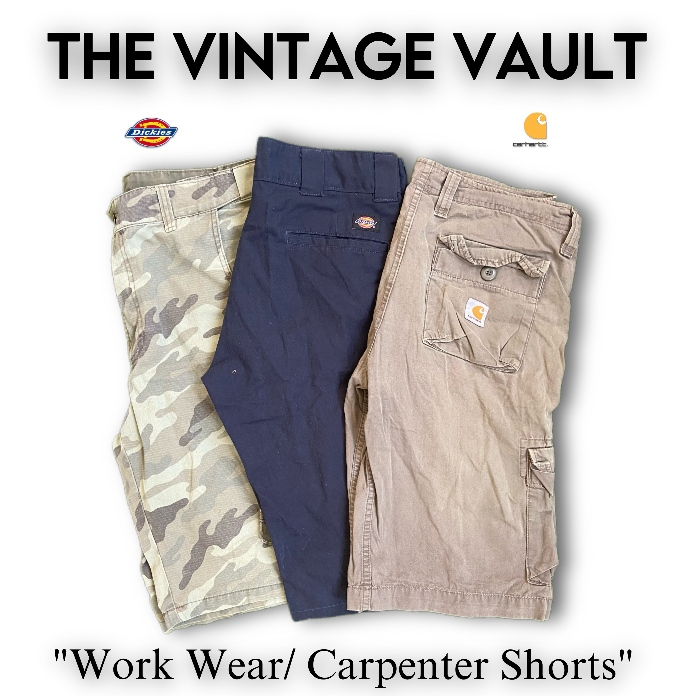 Work wear/Carpenter including Carhartt Dickies and others