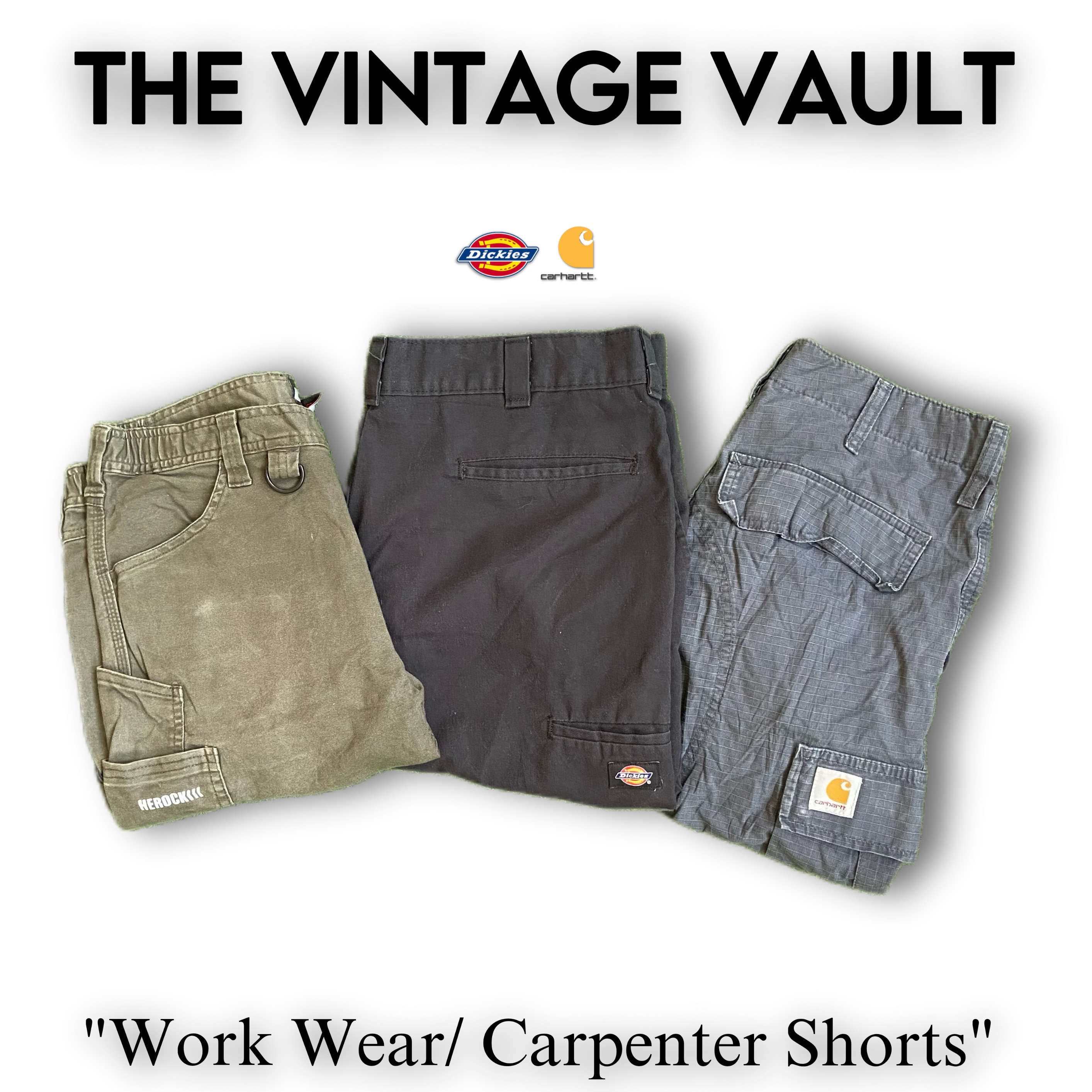 Work wear/Carpenter including Carhartt Dickies and others