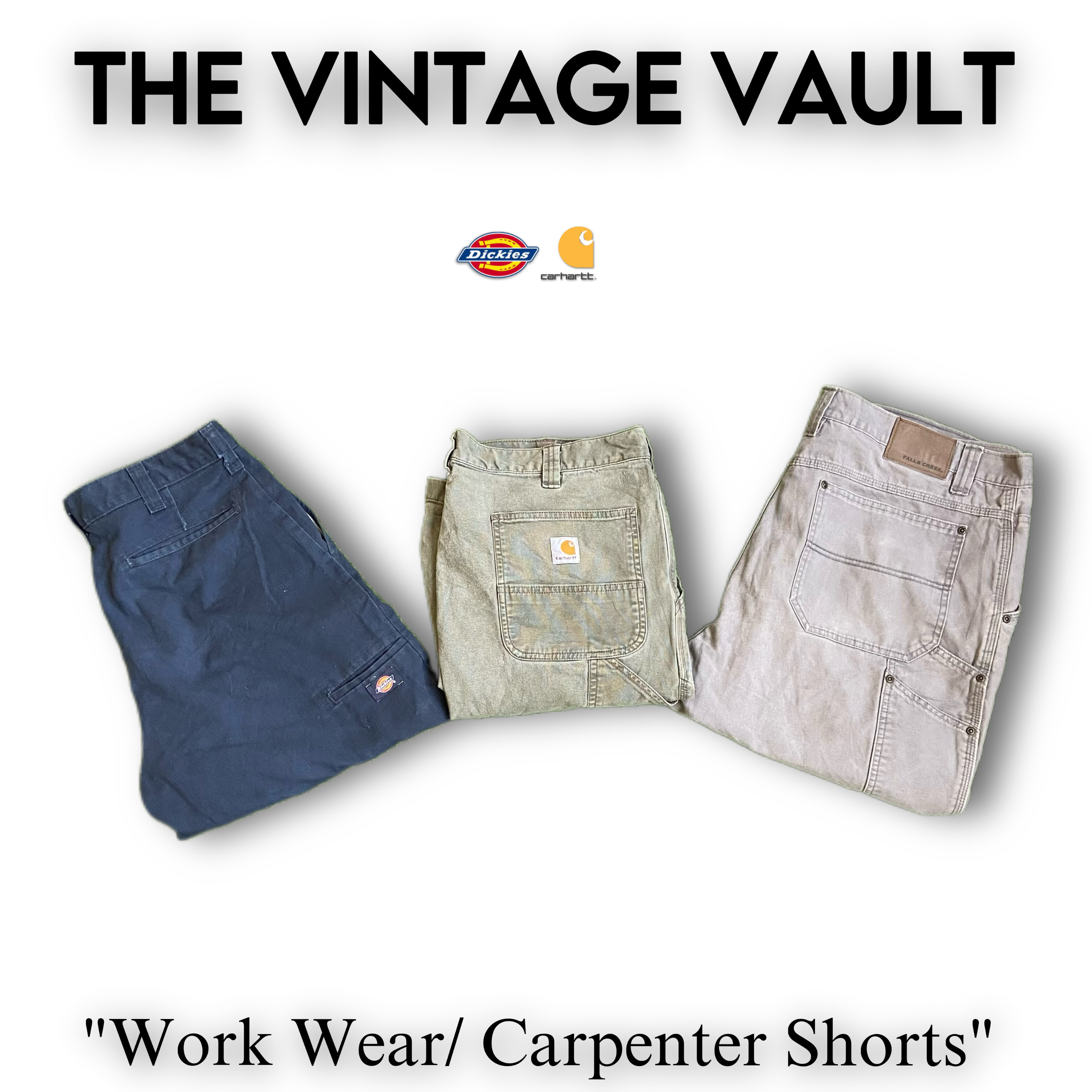 Work wear/Carpenter including Carhartt Dickies and others