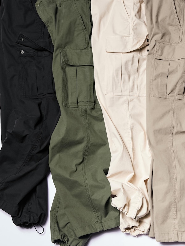 Men's Cargos Pant Six Pocket and  Normal Cargo Unbranded