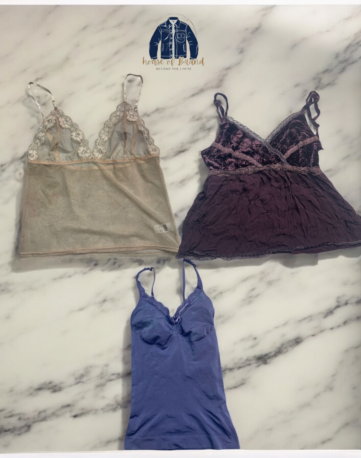 Camisole estilo Y2K e moderno