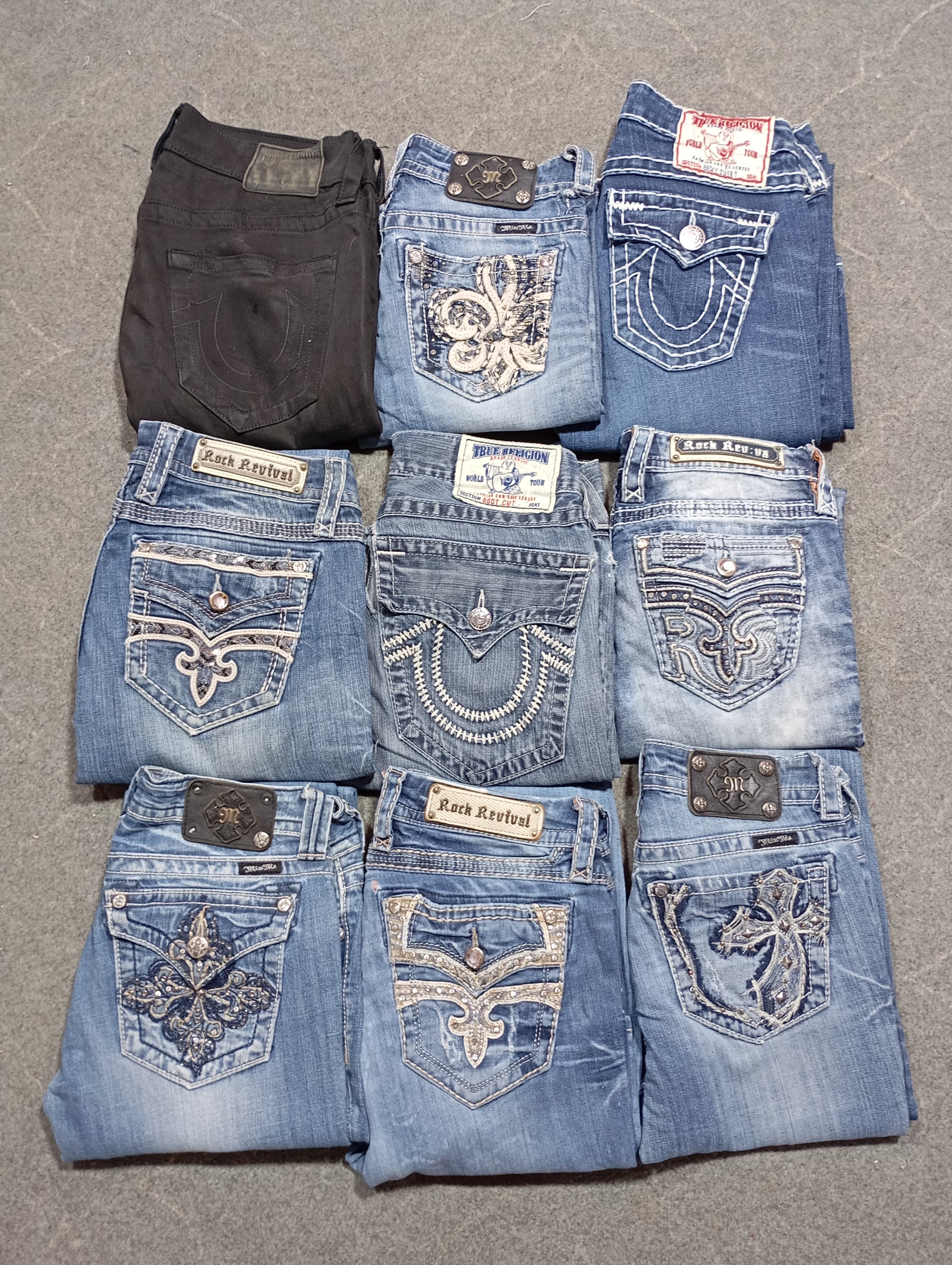 Miss me True Religion Rock Revival Jeans
