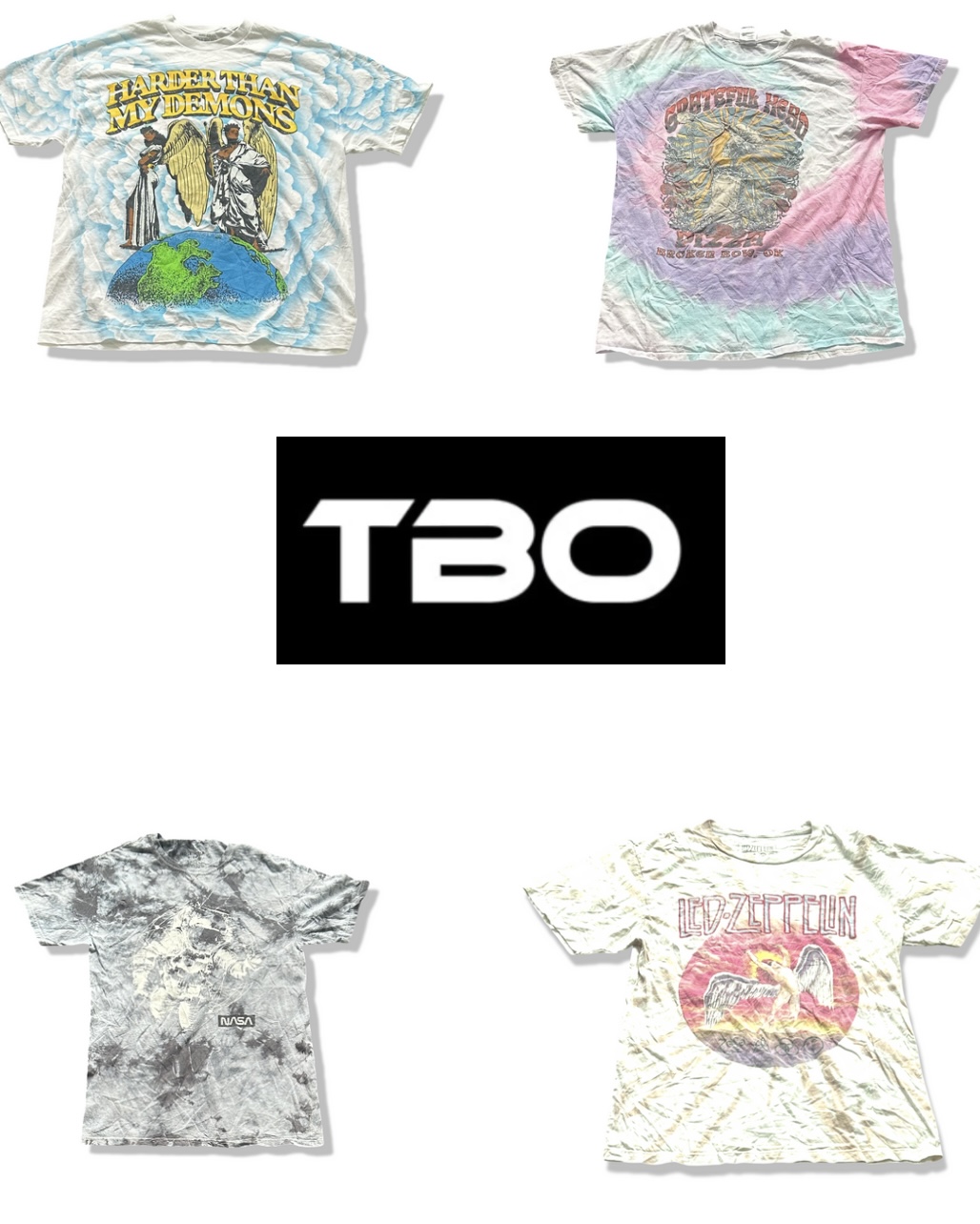 Tie die t-shirts