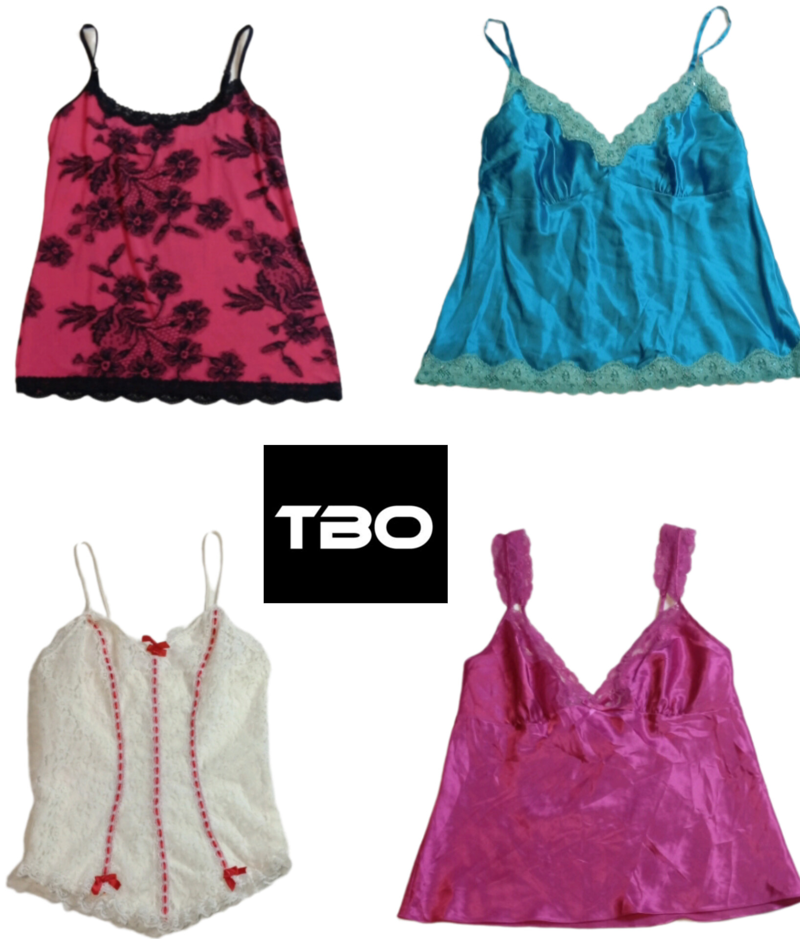 Y2K CAMI TOPS