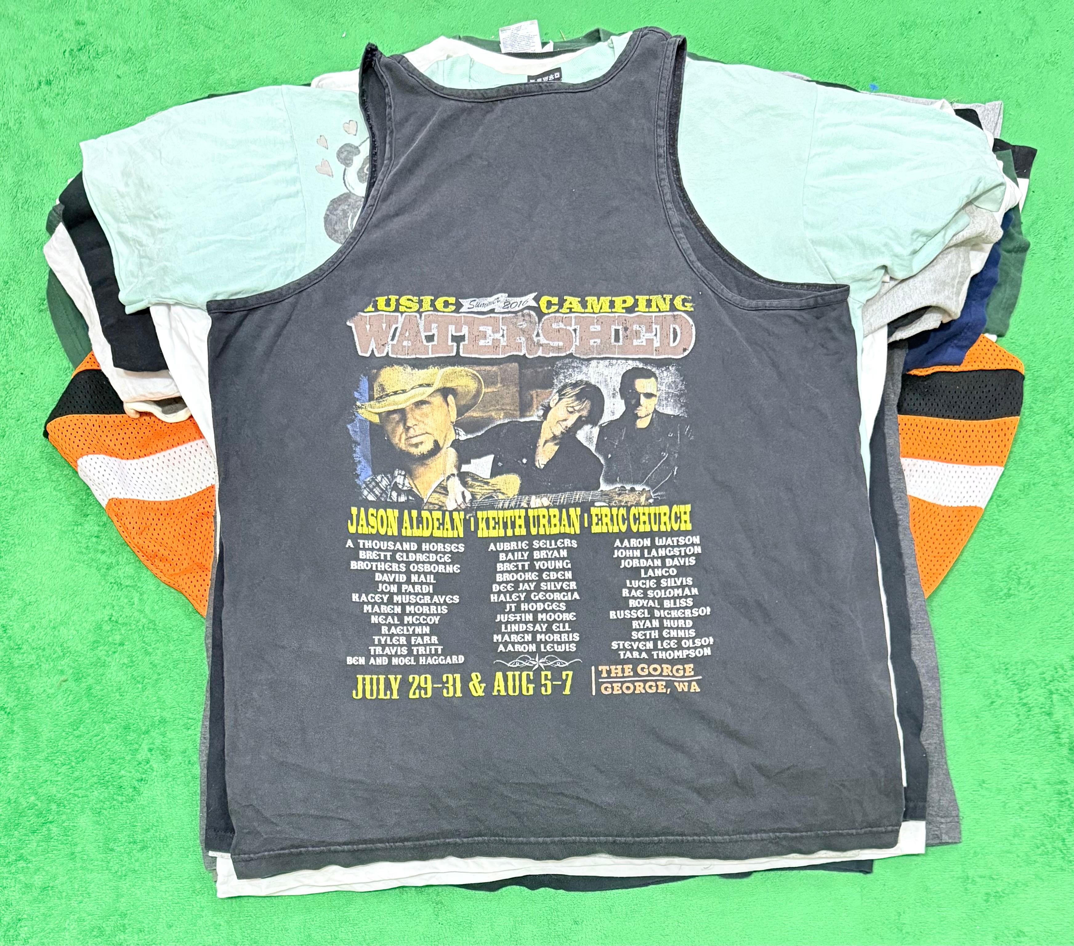 T-shirts imprimés 50 pièces