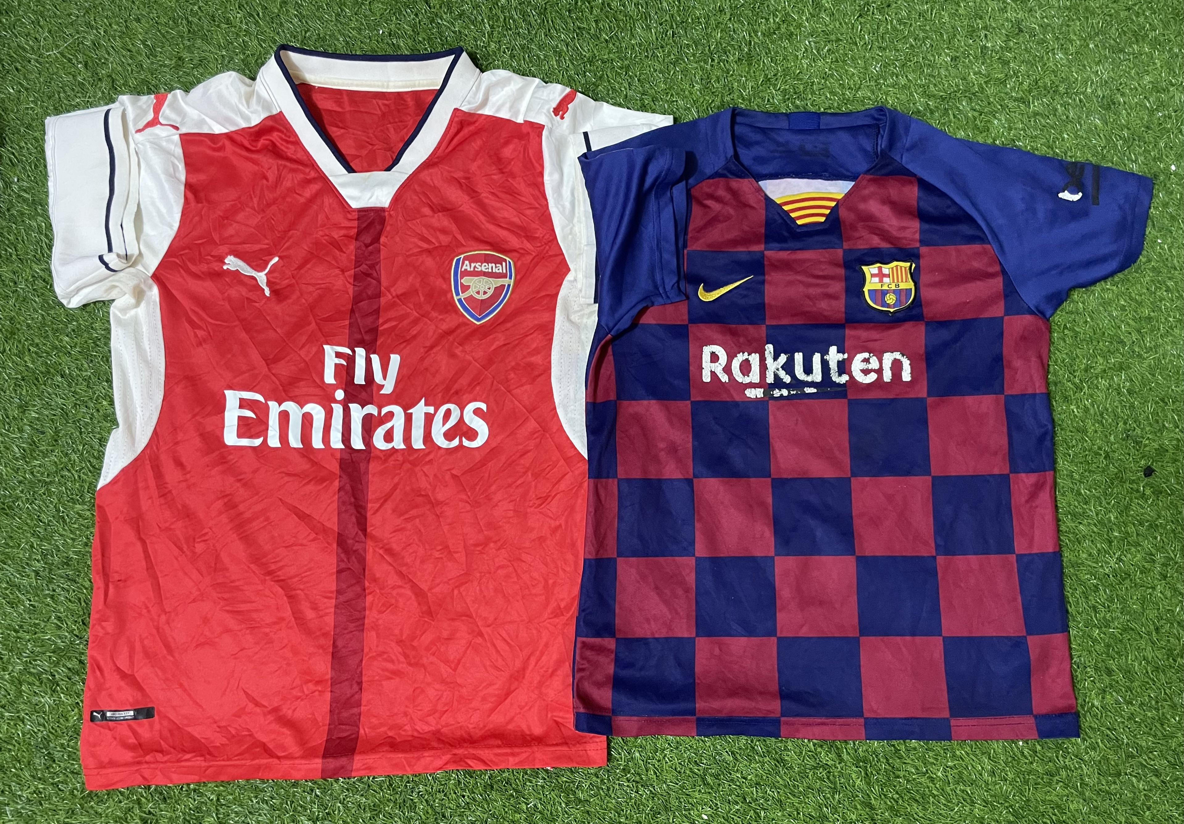 Maglia Autentica di Calcio 35 Pz
