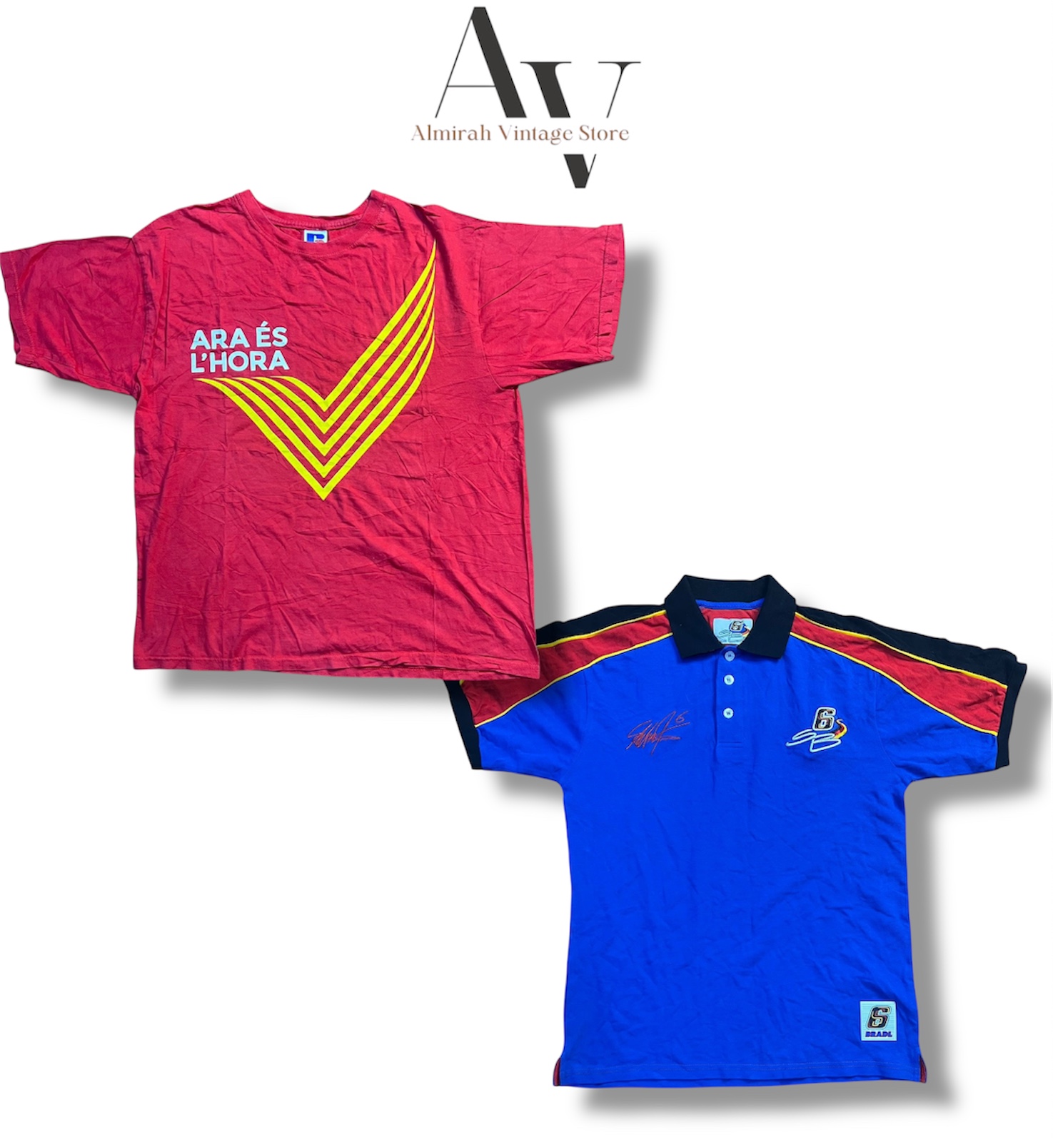 Sport  t shirts 5 pcs