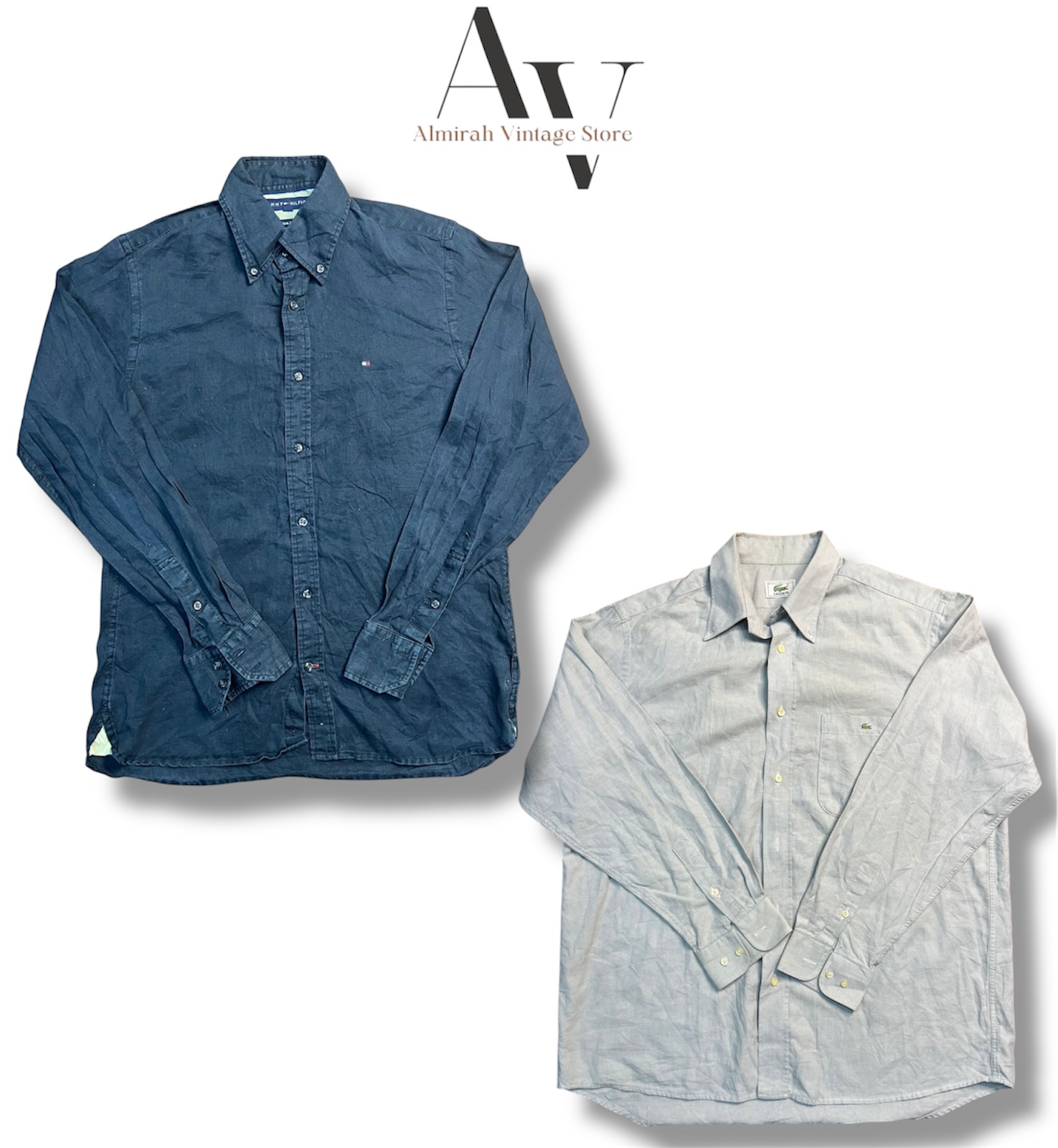 Lacoste,tommy and polo RL shirts