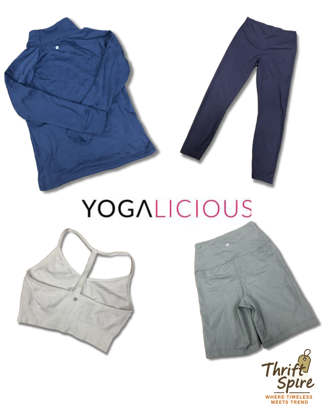 Yogalicious Mix Bundle - 25 pièces