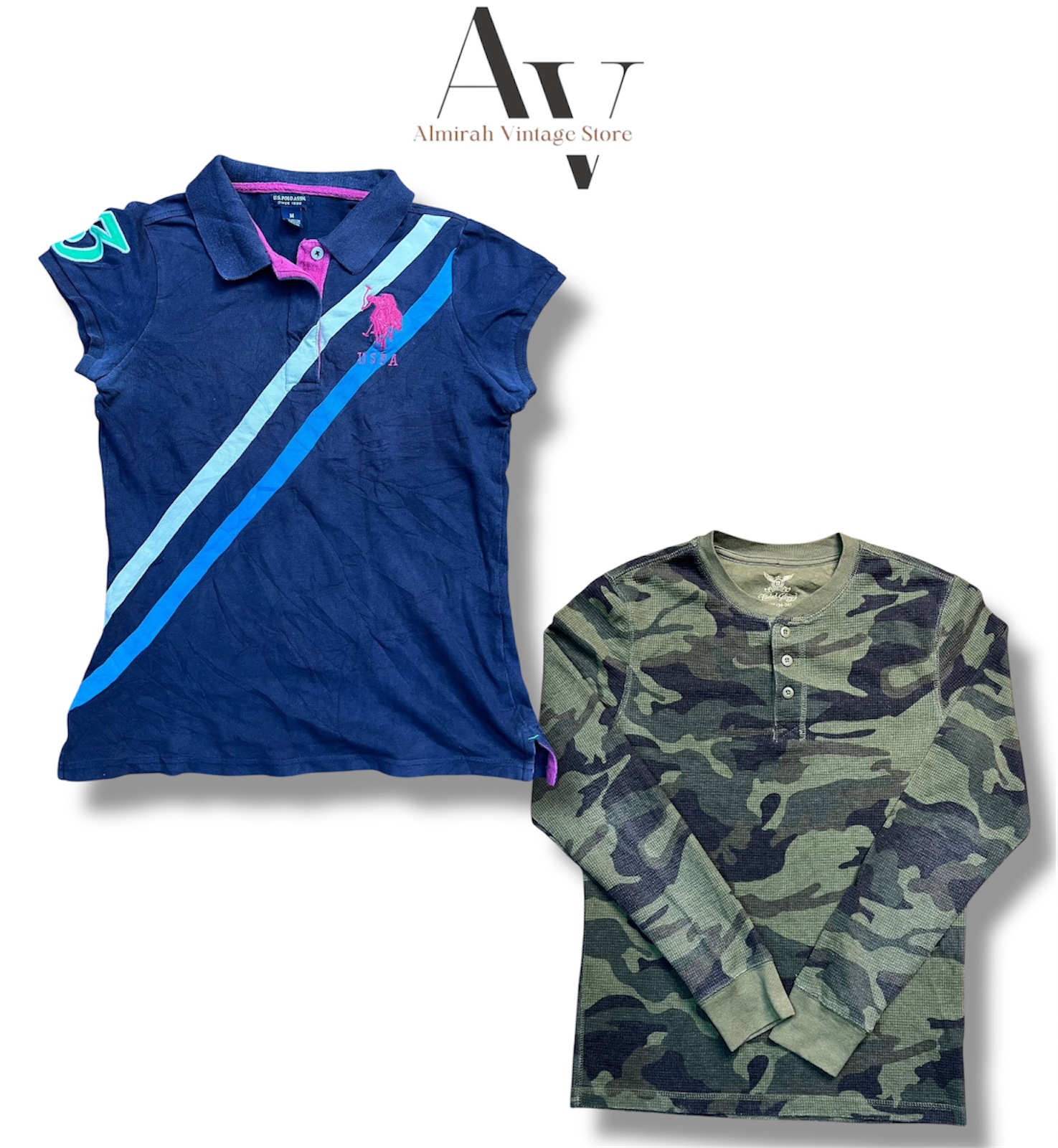 T-shirt semplici e polo con marchio