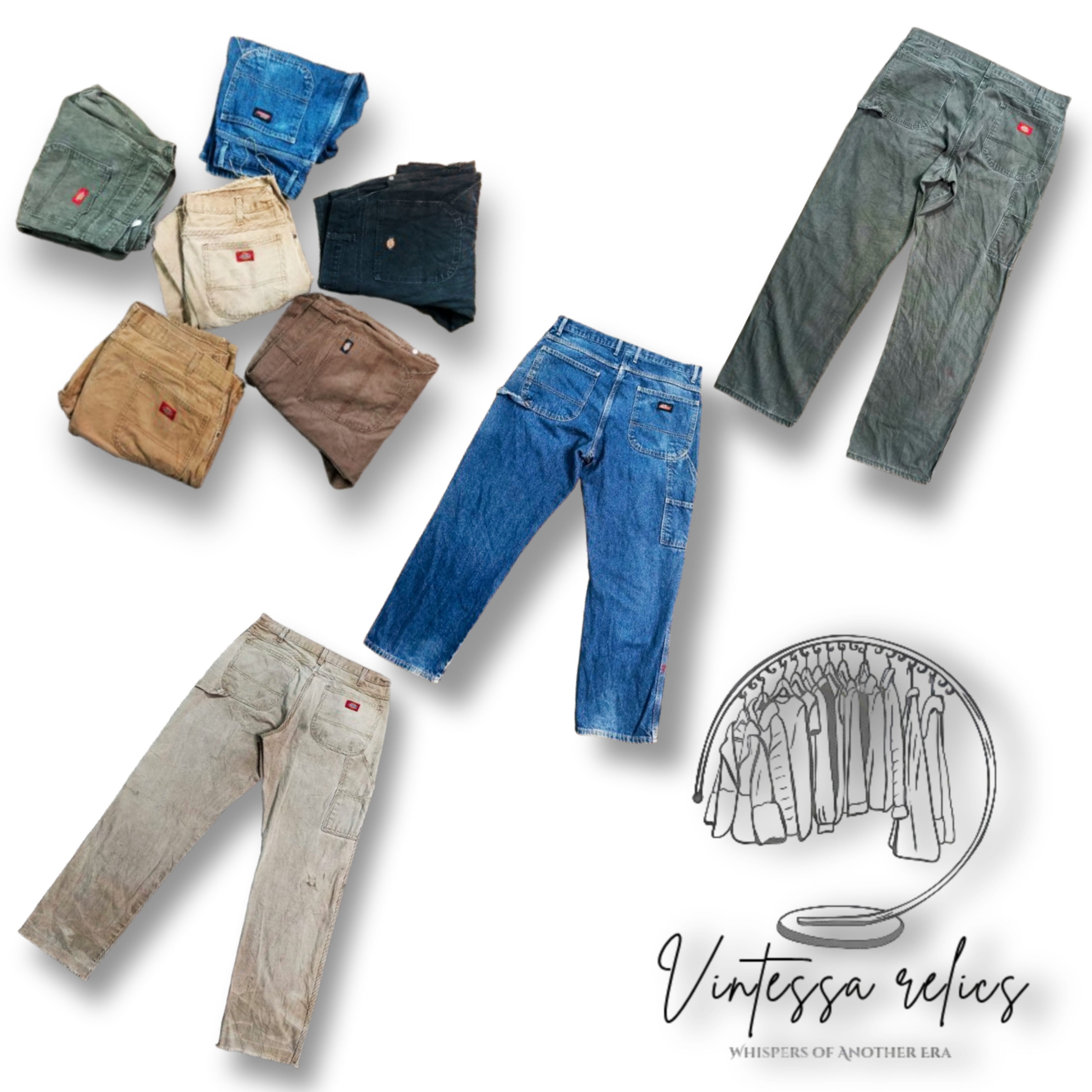 VP02 Dickies Carpenter Pant