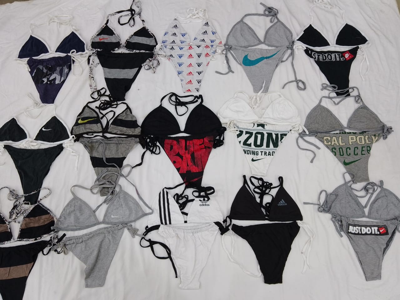 Ensembles de bikini Adidas et Nike recyclés CR-4444