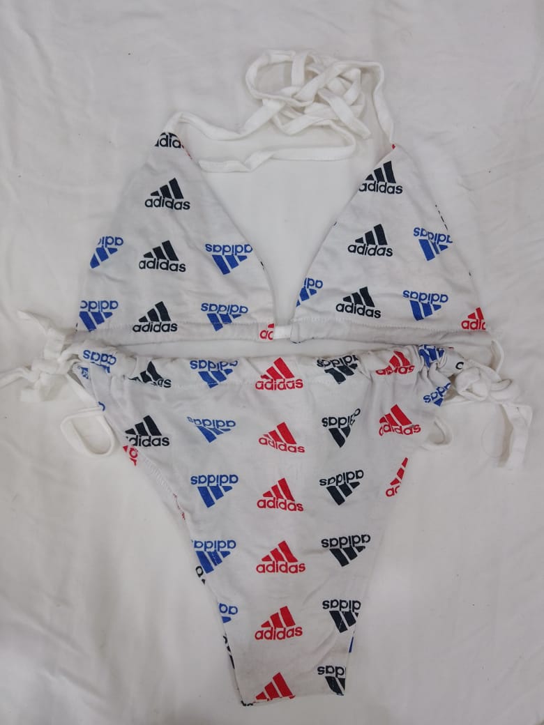 CR-4444 Reworked Adidas & Nike Bikini Sets