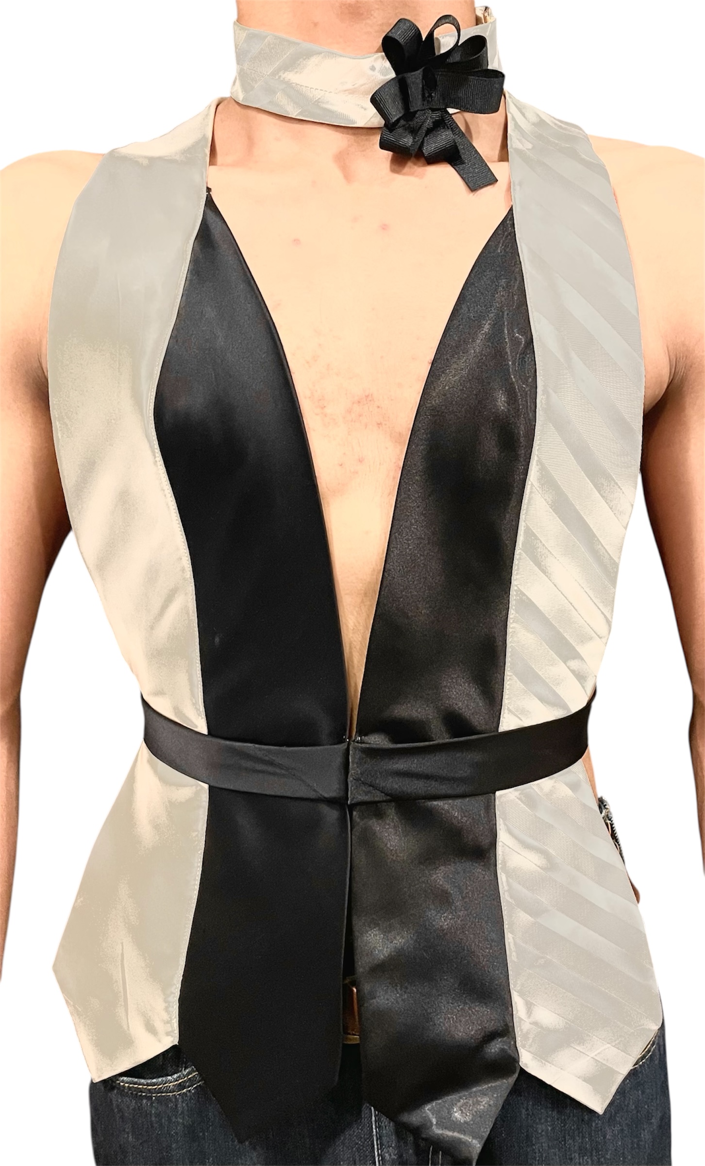 Rework Tie crop top 50 pièces