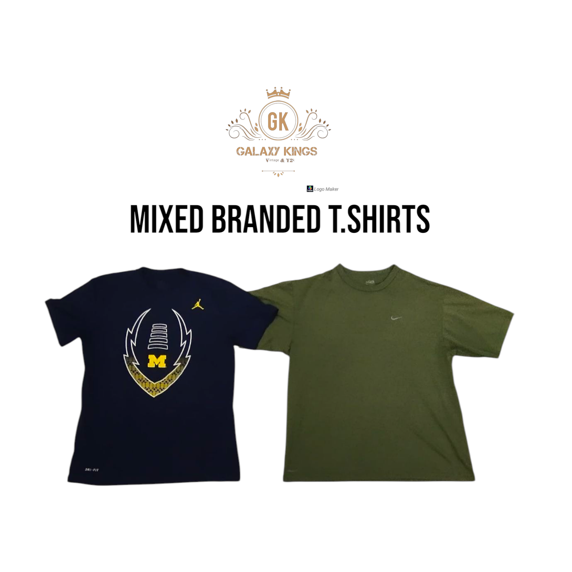 Mixed Branded T.shirts