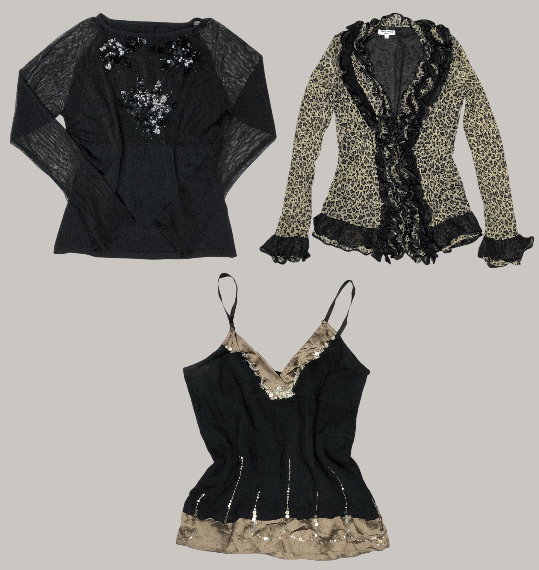 The Black Raven Tops S-1146