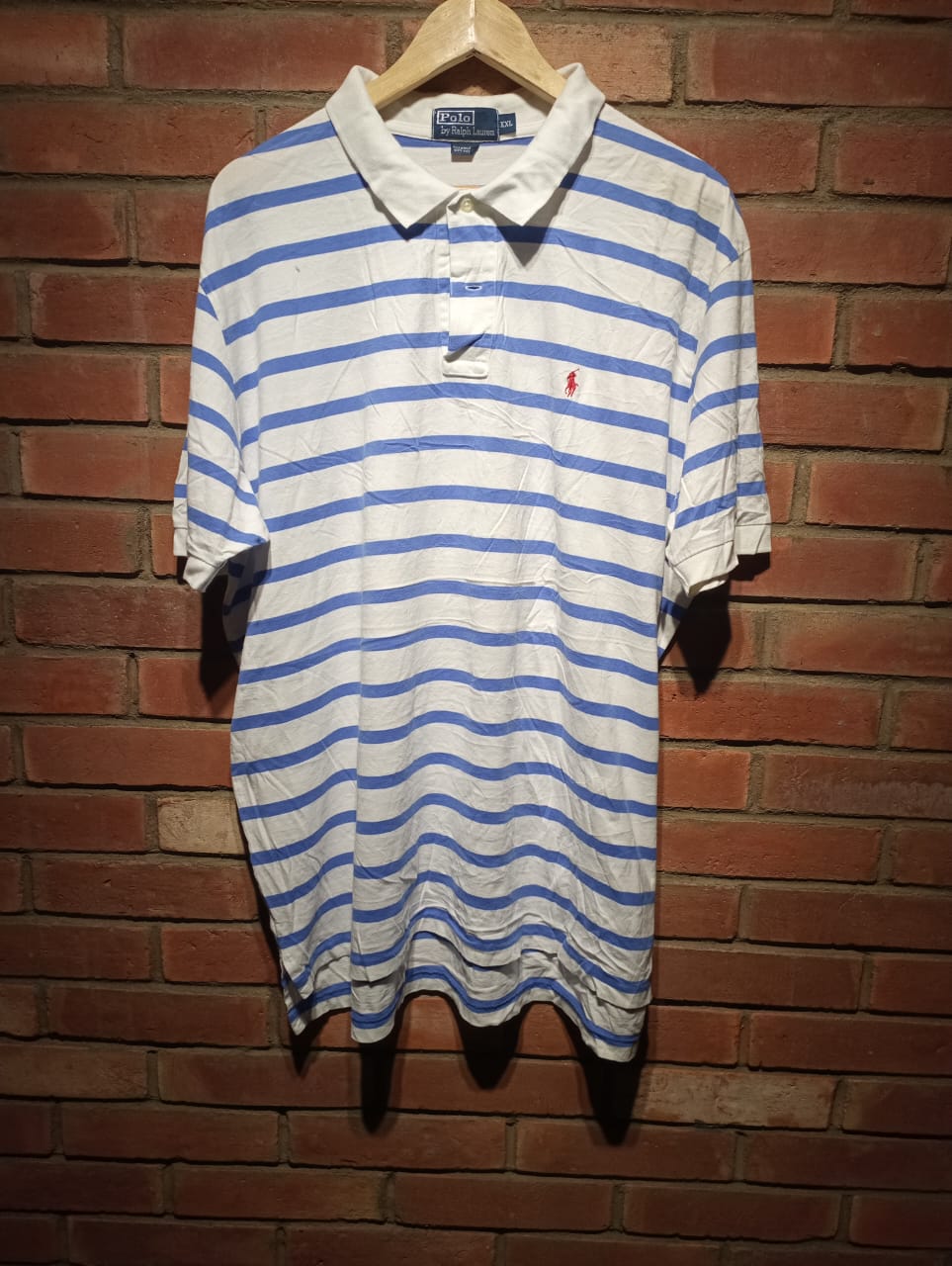 Polo collar T shirt 10 pcs LS-1
