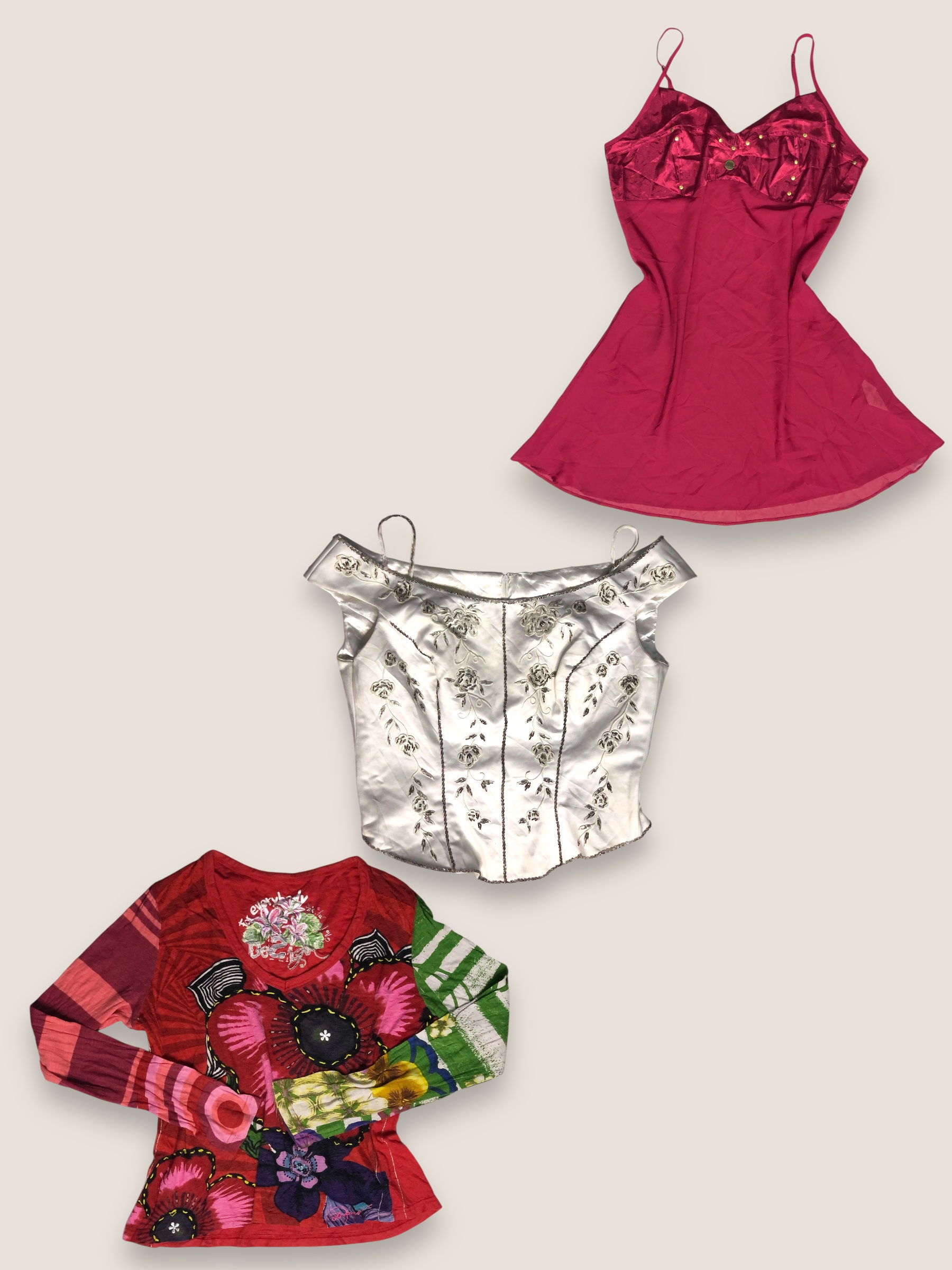  Love & Luxe  x Y2K Mix Tops S-1134