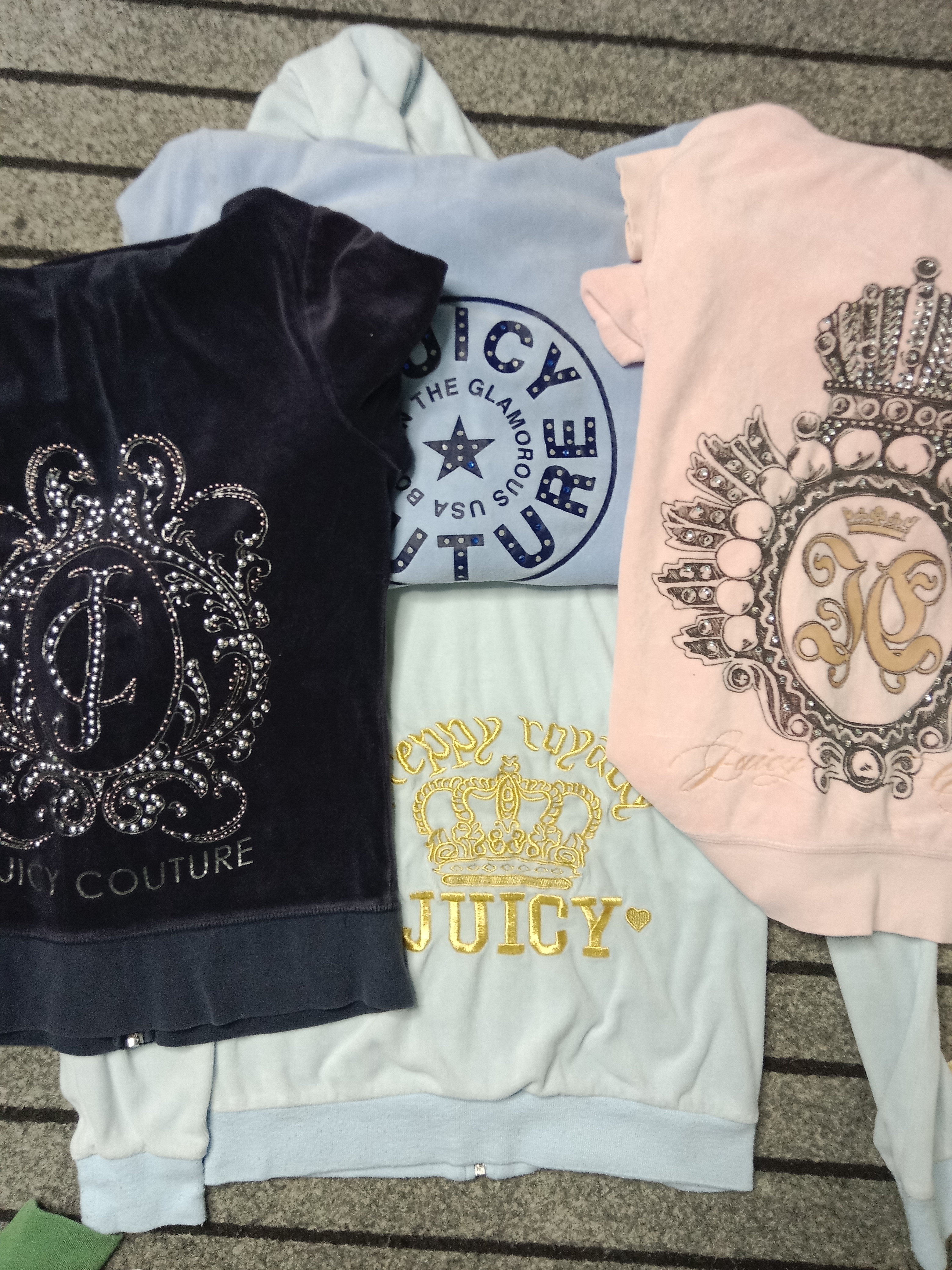 Juicy Couture hoodies- 50 pcs