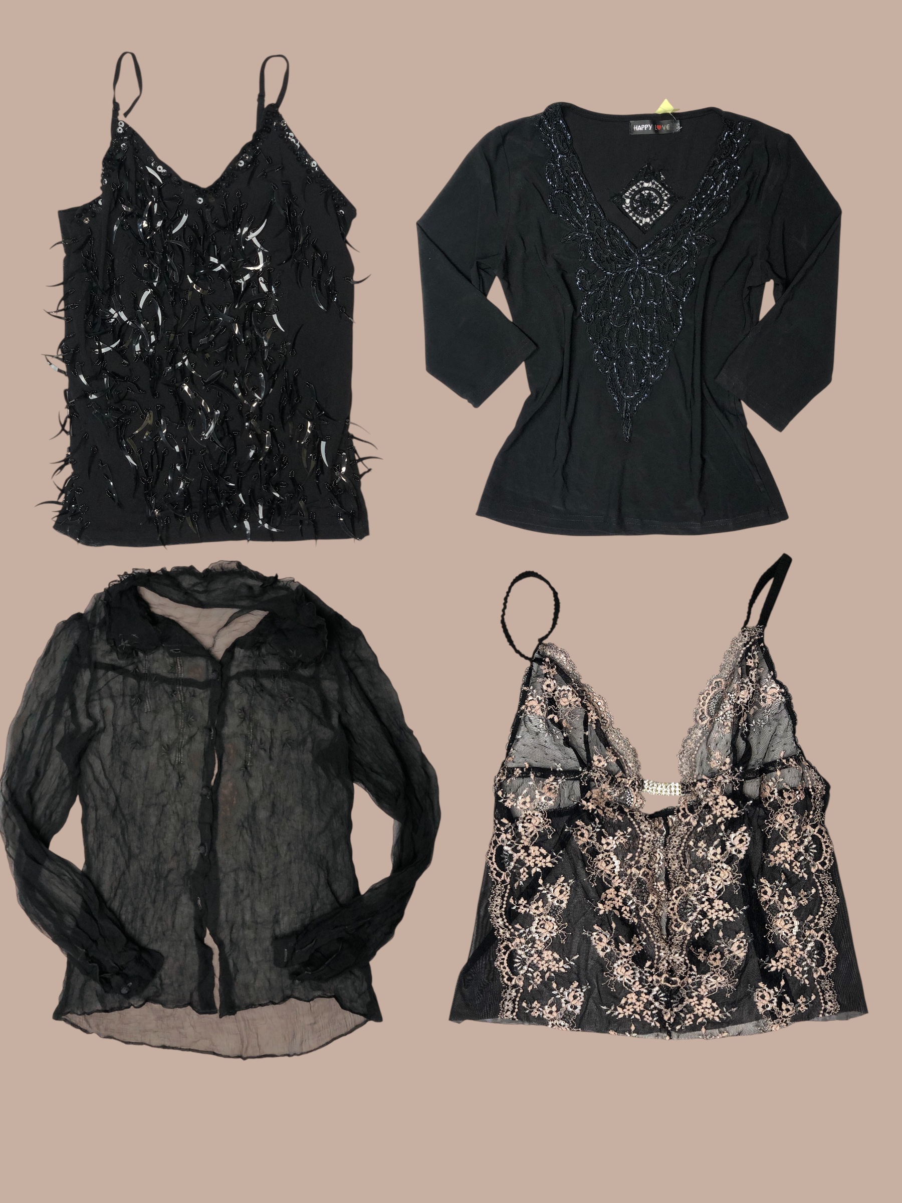 Les Tops Rebel Chic x Y2K S-1151