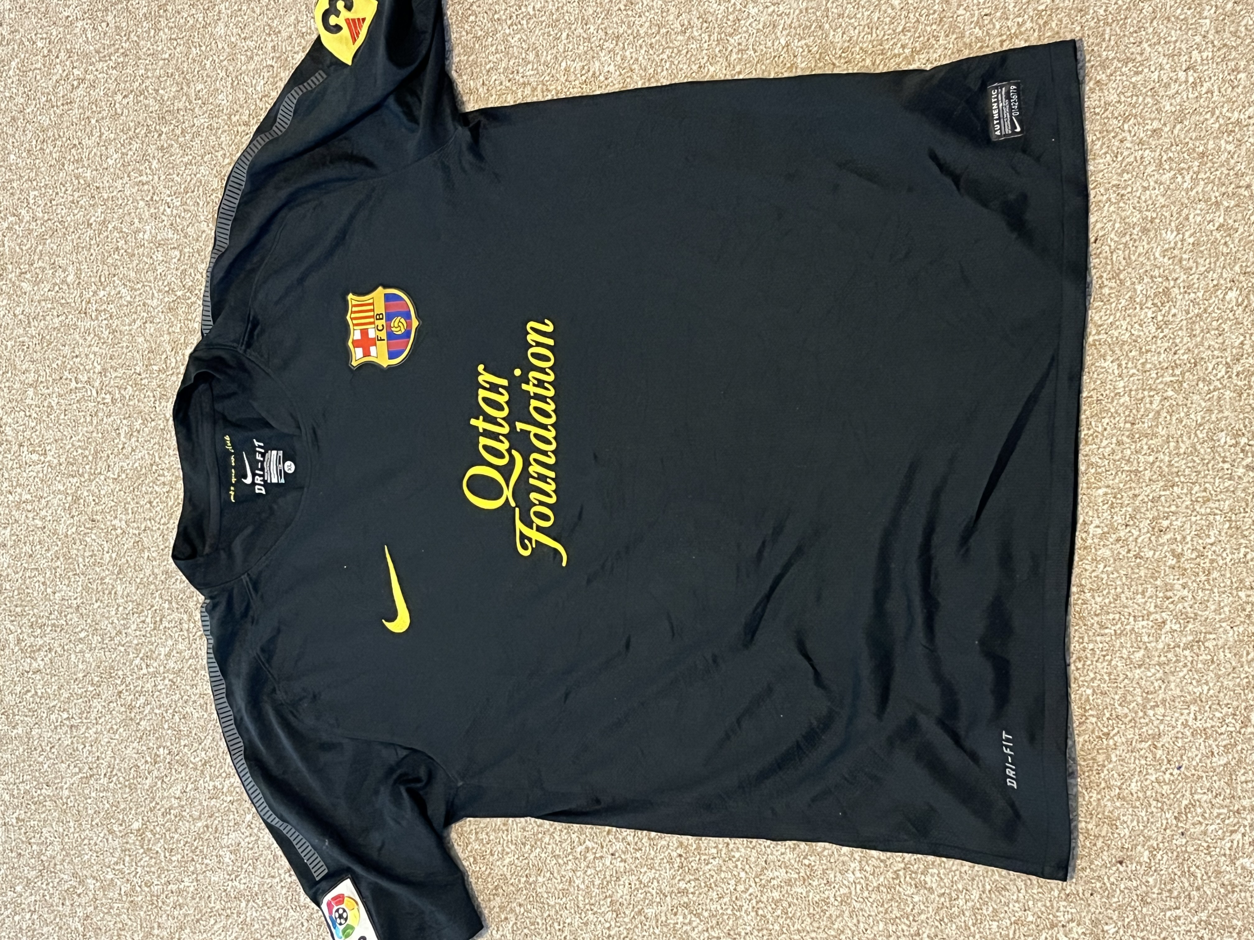 Football team shirts