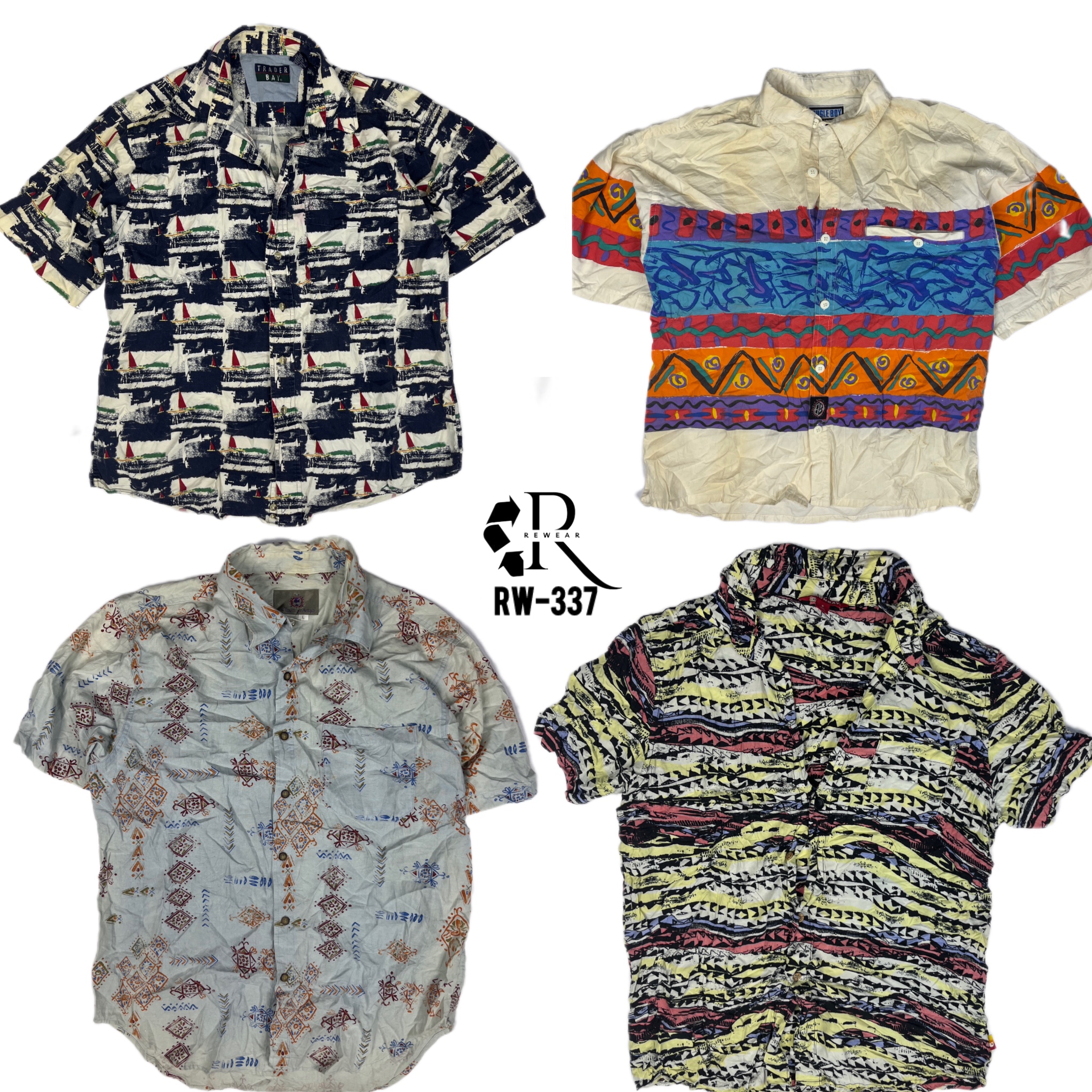 Y2K Hawaiian Shirts (RW-337)