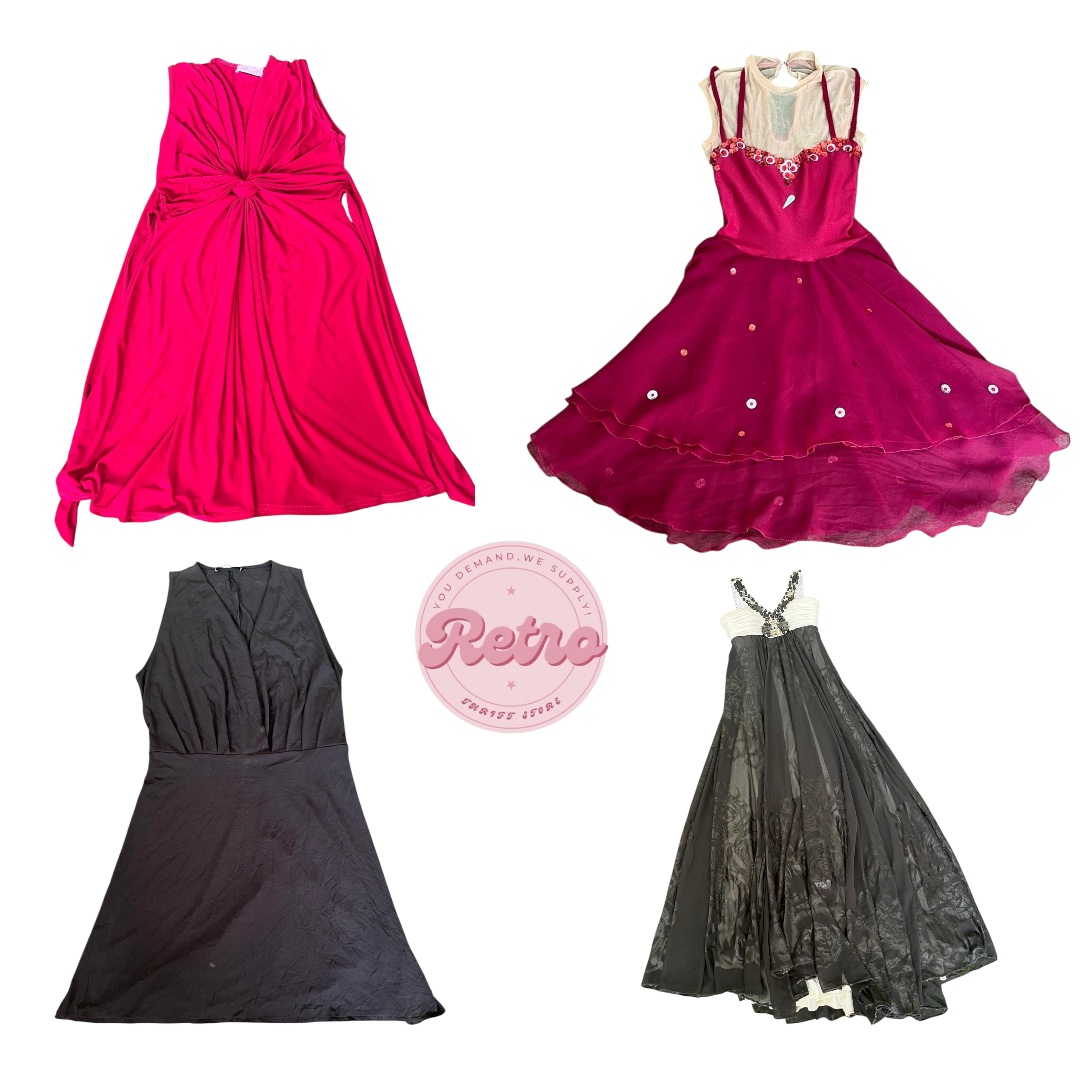 Y2K Party Dresses – Glam Black, Berry Red & Evening Twirl Styles for Women