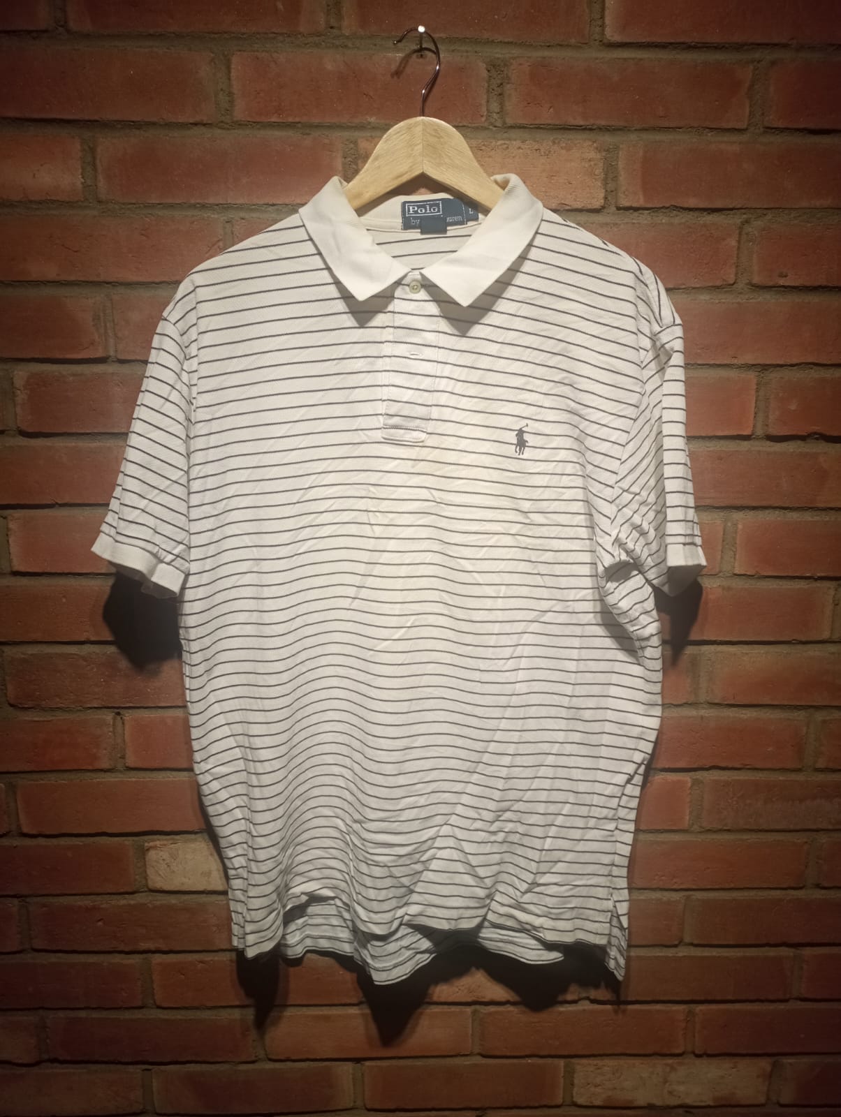 Polo collar T shirt 14 pcs LS-11