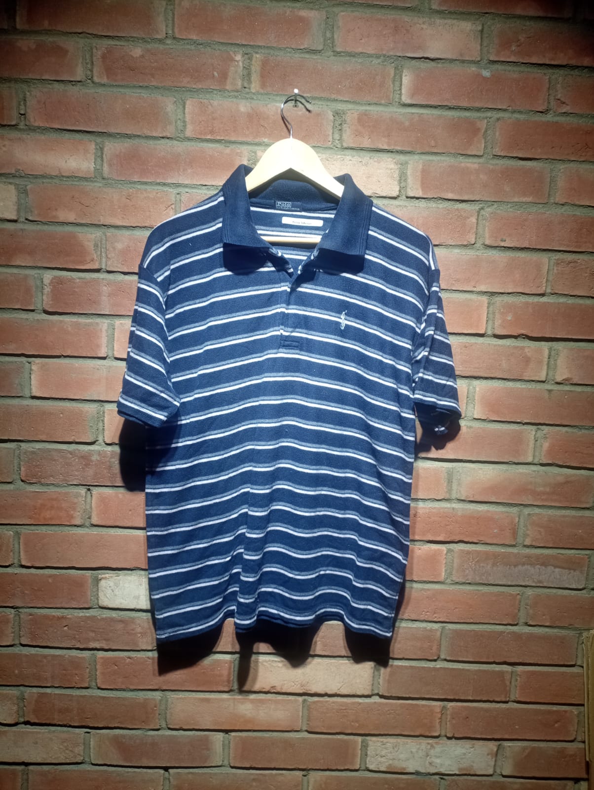 Polo collar T shirt 18 pcs LS-14